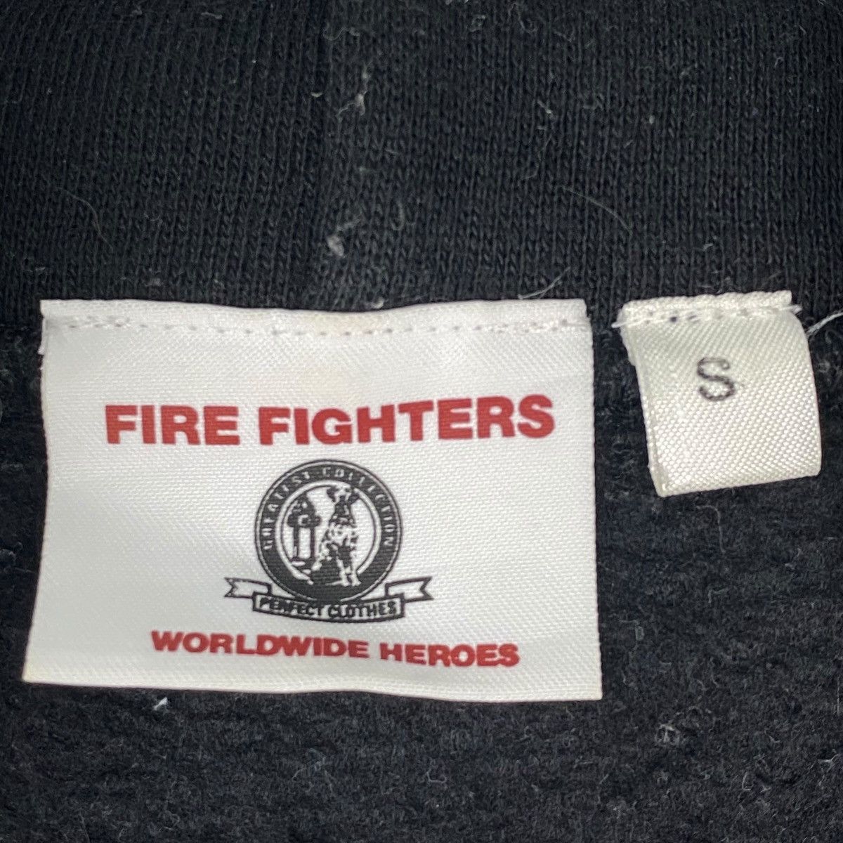 Other Vintage Fire Fighters Worldwide Heroes Full Hoodie Sweater Size US S / EU 44-46 / 1 - 8 Thumbnail