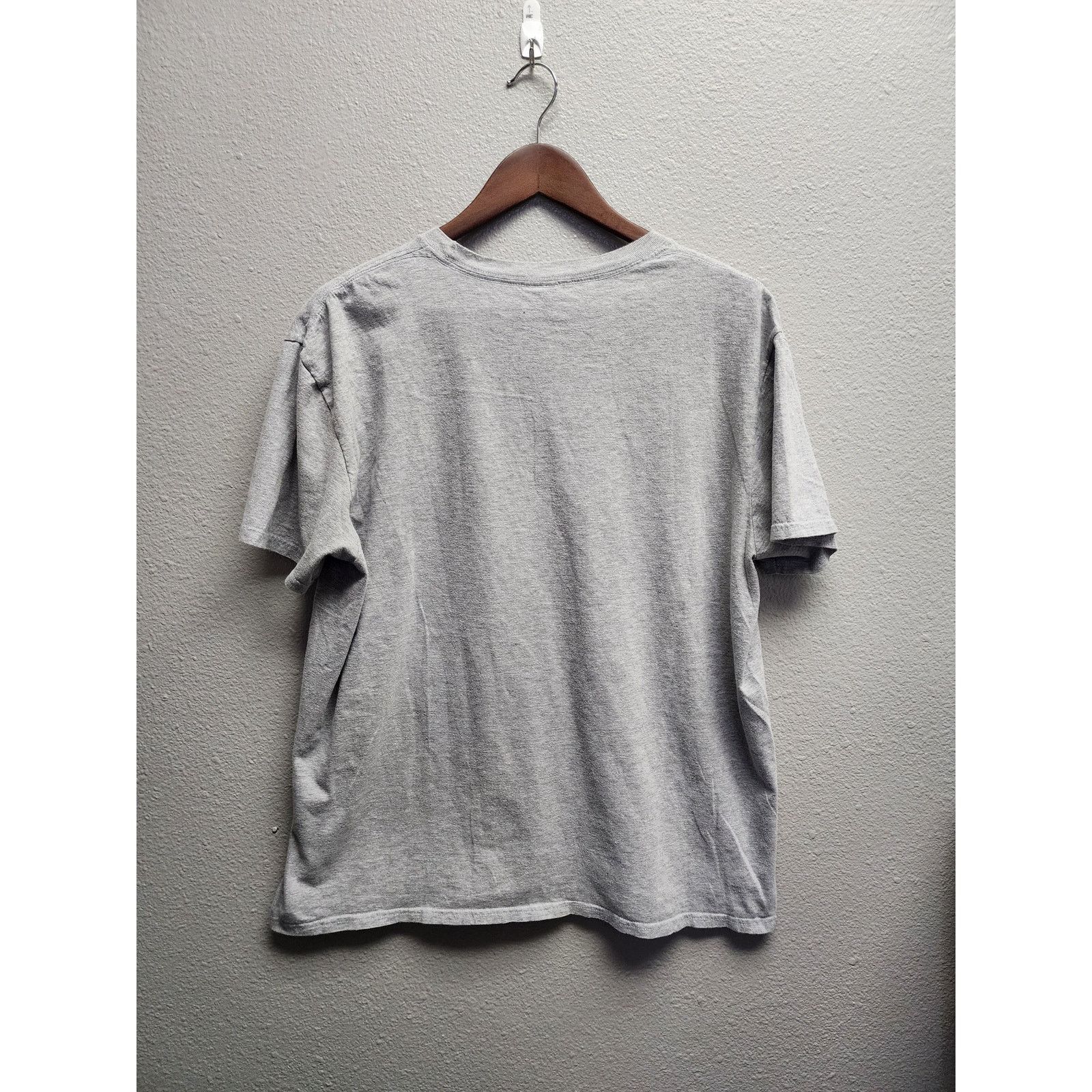 Gildan Sterling Archer Shirt Danger Zone President 2016 Tee XL Gray Size US XL / EU 56 / 4 - 4 Thumbnail