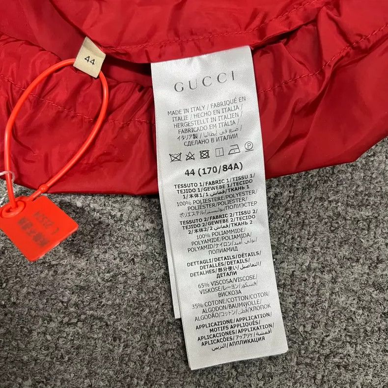 Gucci Gucci Double G color-blocked windbreaker jacket 2504-Nextar Size US S / EU 44-46 / 1 - 7 Thumbnail