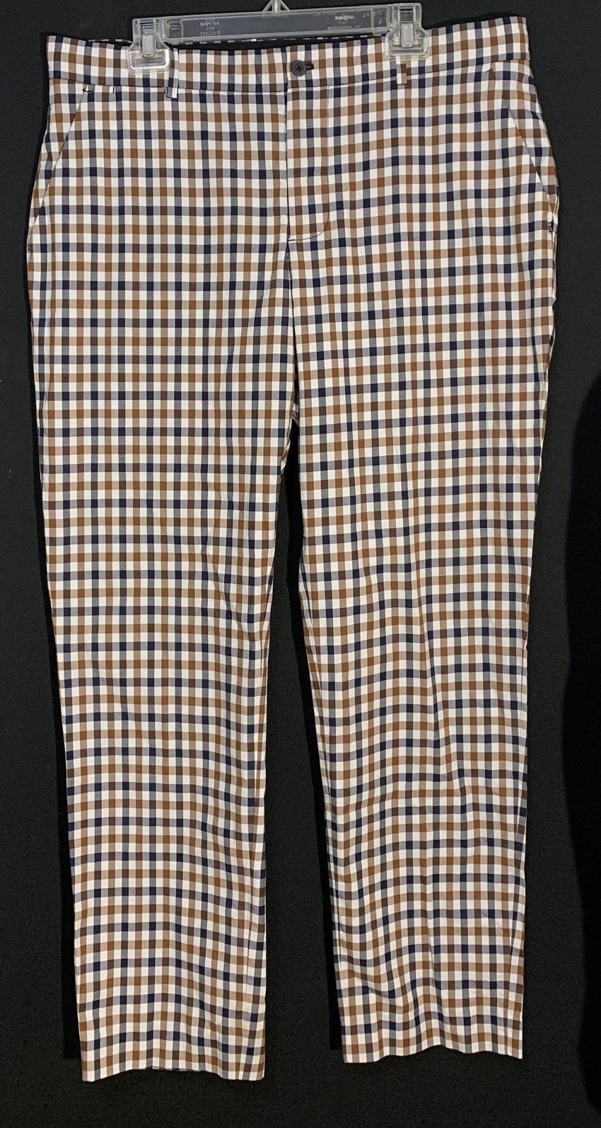 Aquascutum Aquascutum Golf Full Checked Pants Men Size 36 Size US 36 / EU 52 - 1 Thumbnail