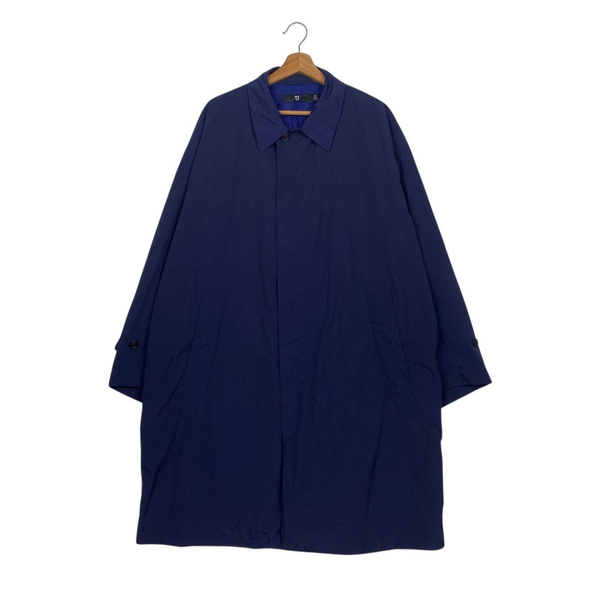 Jw Anderson X uniqlo overcoat jacket