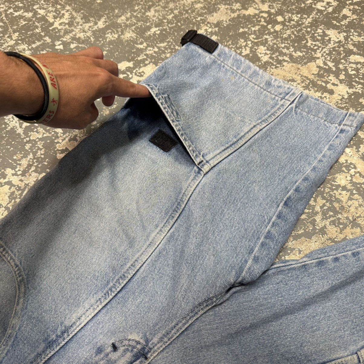 Lee Vintage Lee Pipe BMX Huge Pocket Y2K Baggy Cargo Shorts Jort Size US 28 / EU 44 - 8 Thumbnail