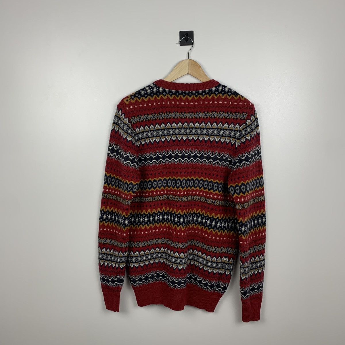 Barbour Barbour Fair Isle Winter Wool Sweater Size S Size US S / EU 44-46 / 1 - 10 Thumbnail