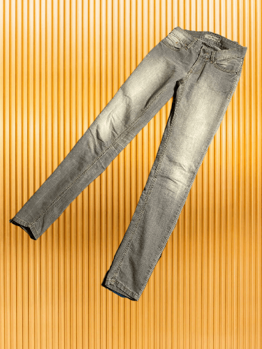 Calvin Klein × Vintage JAPANESE RETRO SELVAGE Skinny JEANS Size 25" / US 0 / IT 36 - 1 Thumbnail