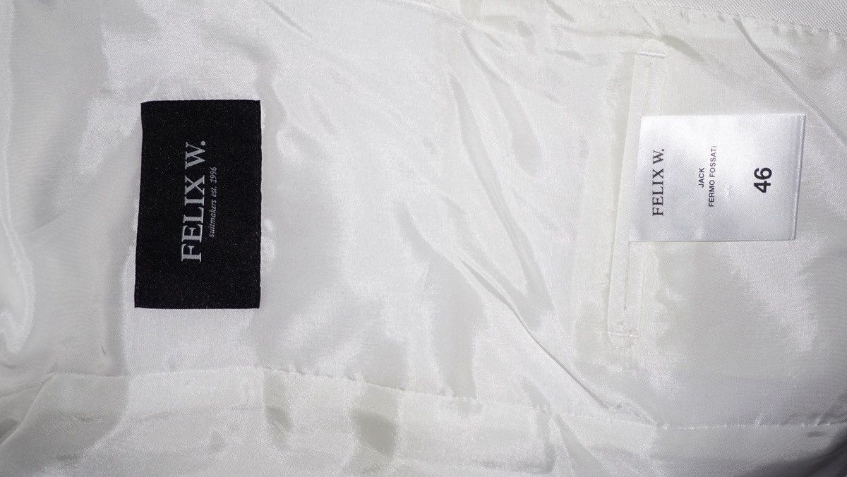Felix Felix W. Dinnerjacket Size 46S - 3 Thumbnail