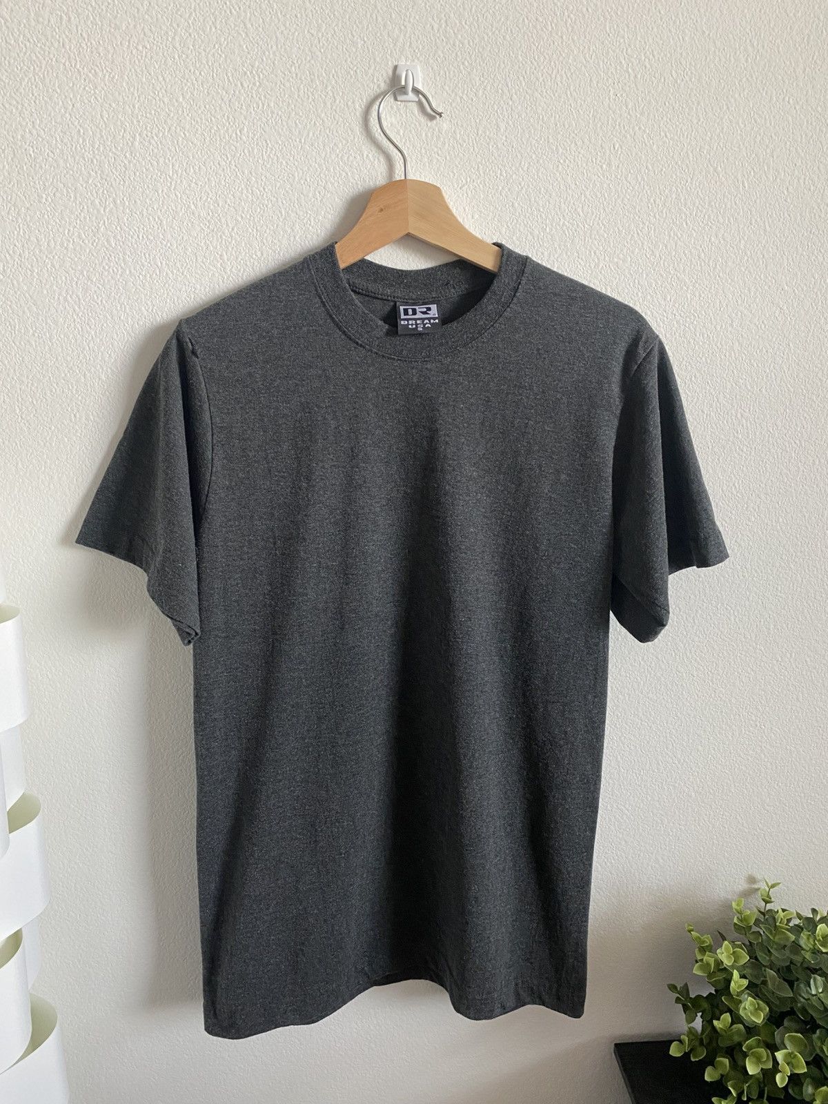 Unsound Rags Vintage 00s Grey Blank Tee Size US S / EU 44-46 / 1 - 1 Thumbnail