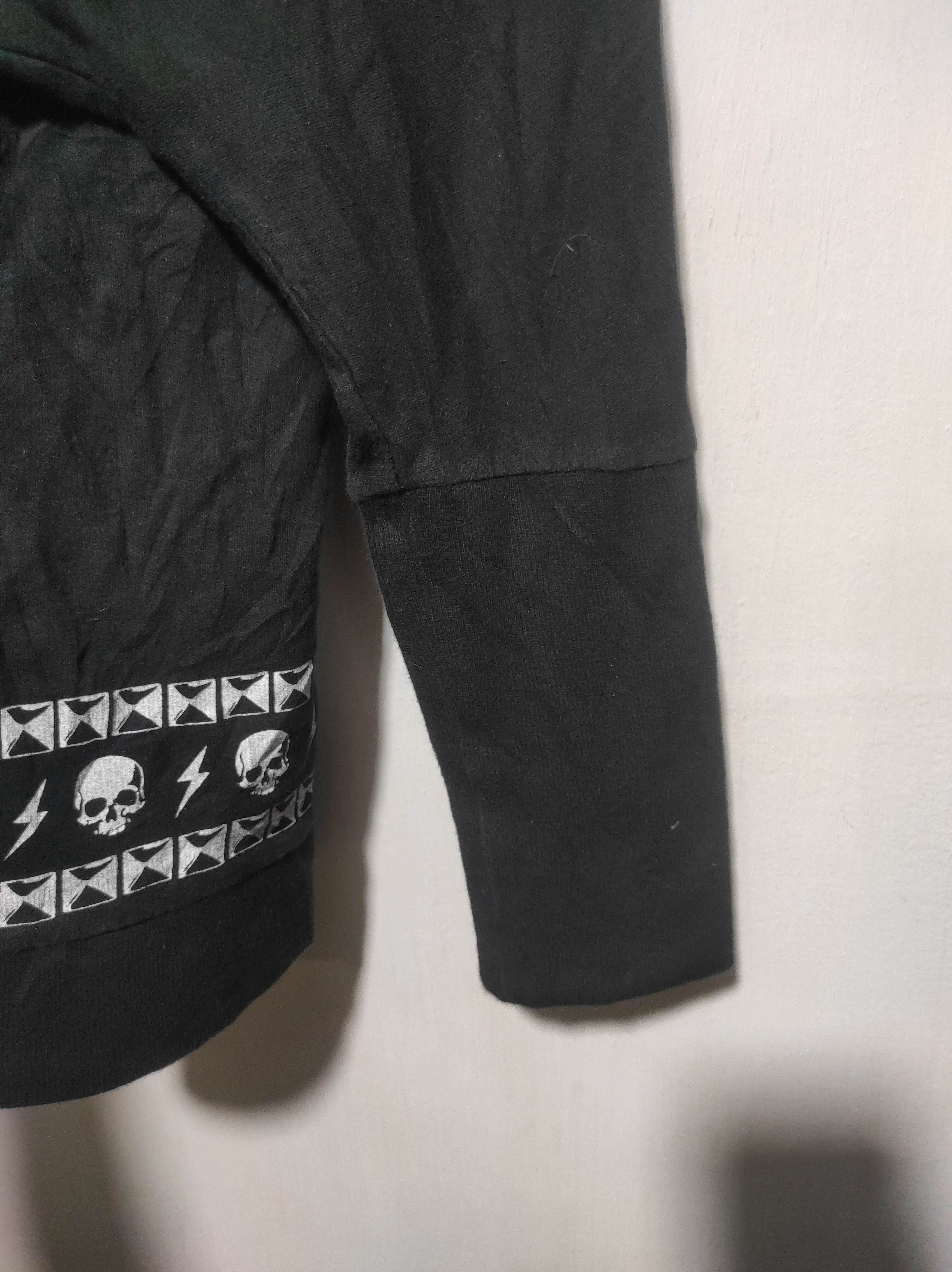Hysteric Glamour Ghost of Harlem Fur Hoodie if six was nine style Size US L / EU 52-54 / 3 - 8 Thumbnail
