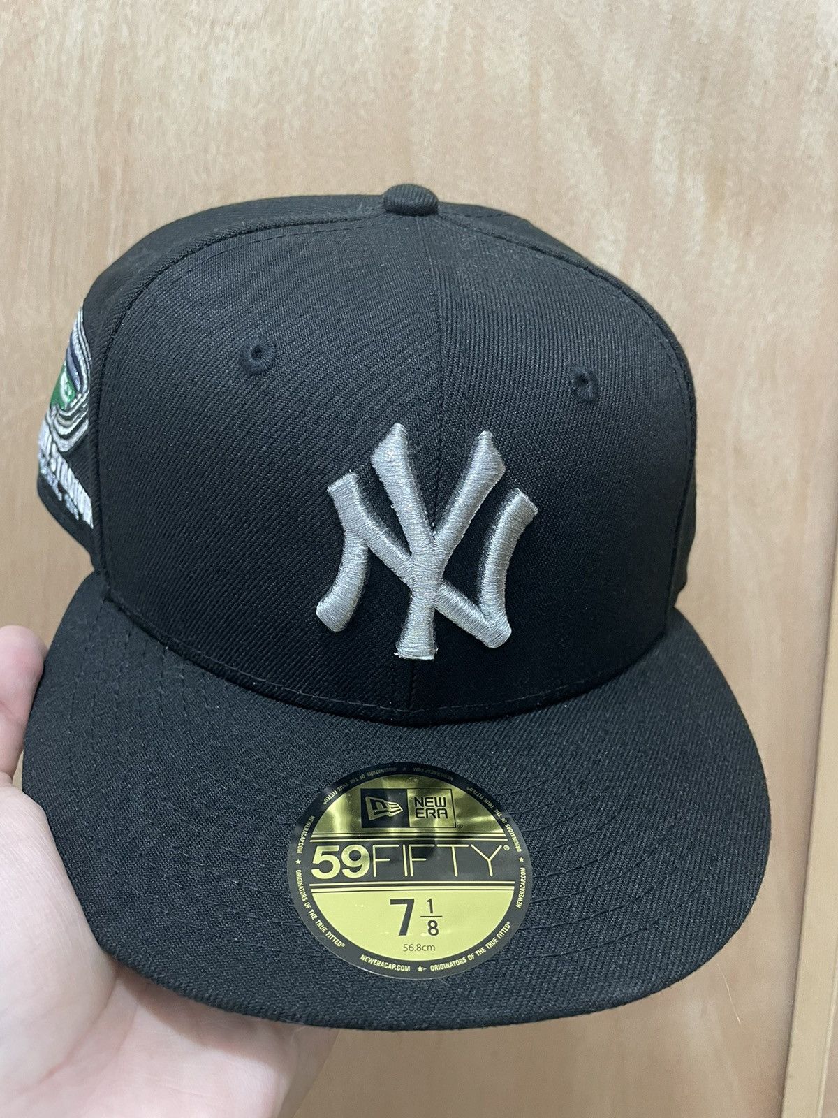 Kith × New Era Kith New Era Moroccan Tile Bucket Hat Yankees Brand