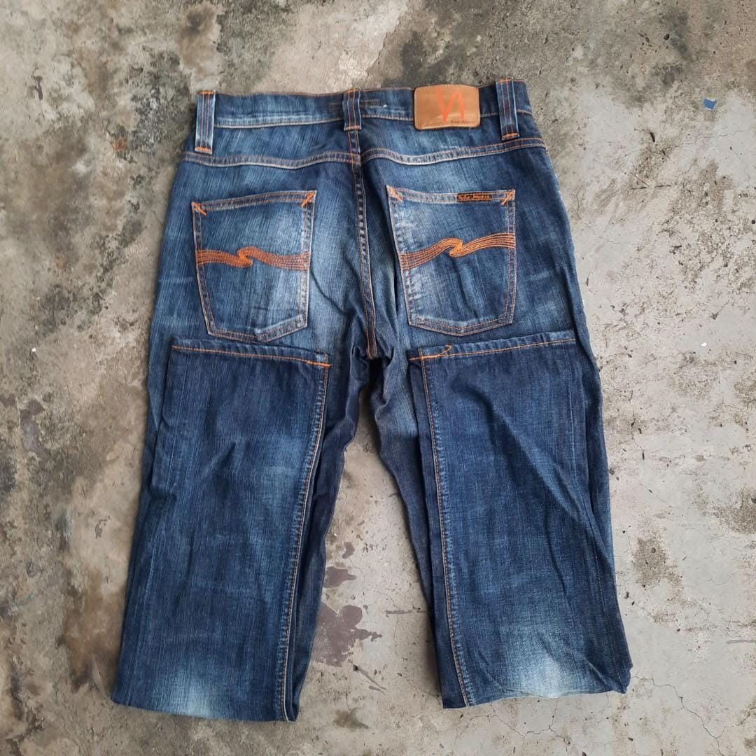 Designer × Nudie Jeans Nudie denim Size US 30 / EU 46 - 3 Thumbnail