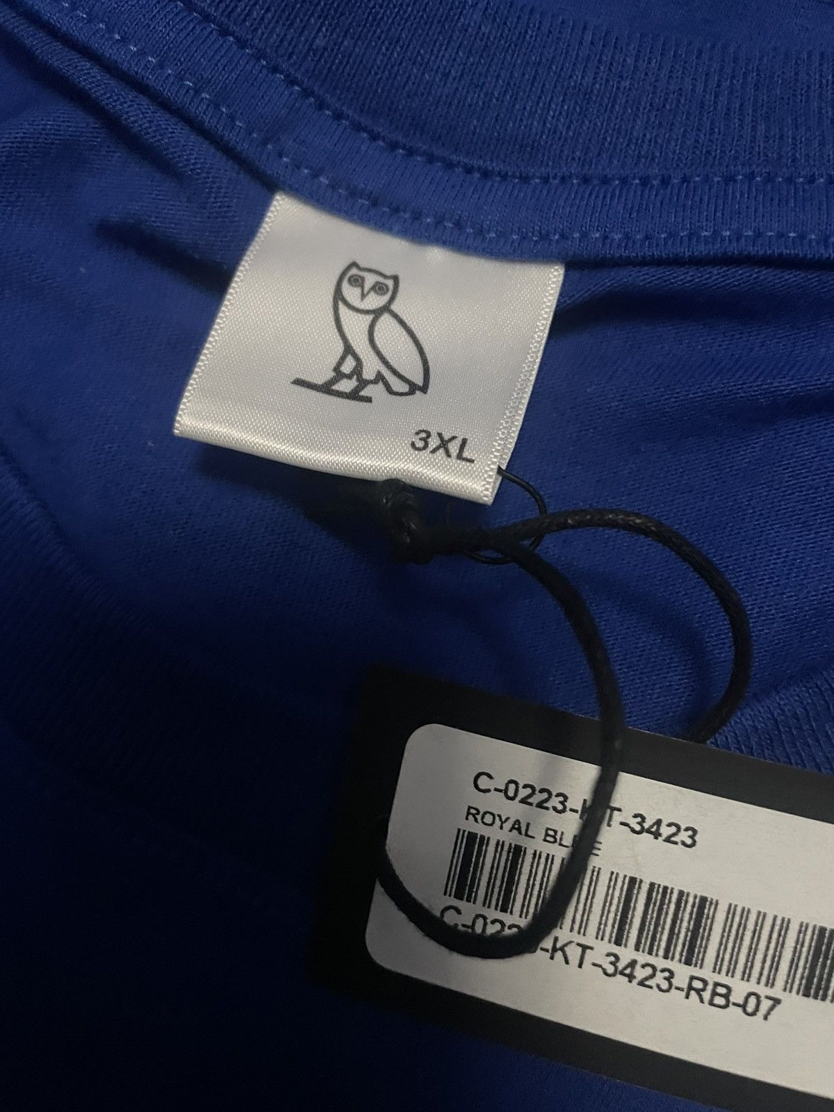 NBA × October's Very Own OVO New York Knicks NY Tee SIZE XXXL Size US XXL / EU 58 / 5 - 5 Thumbnail