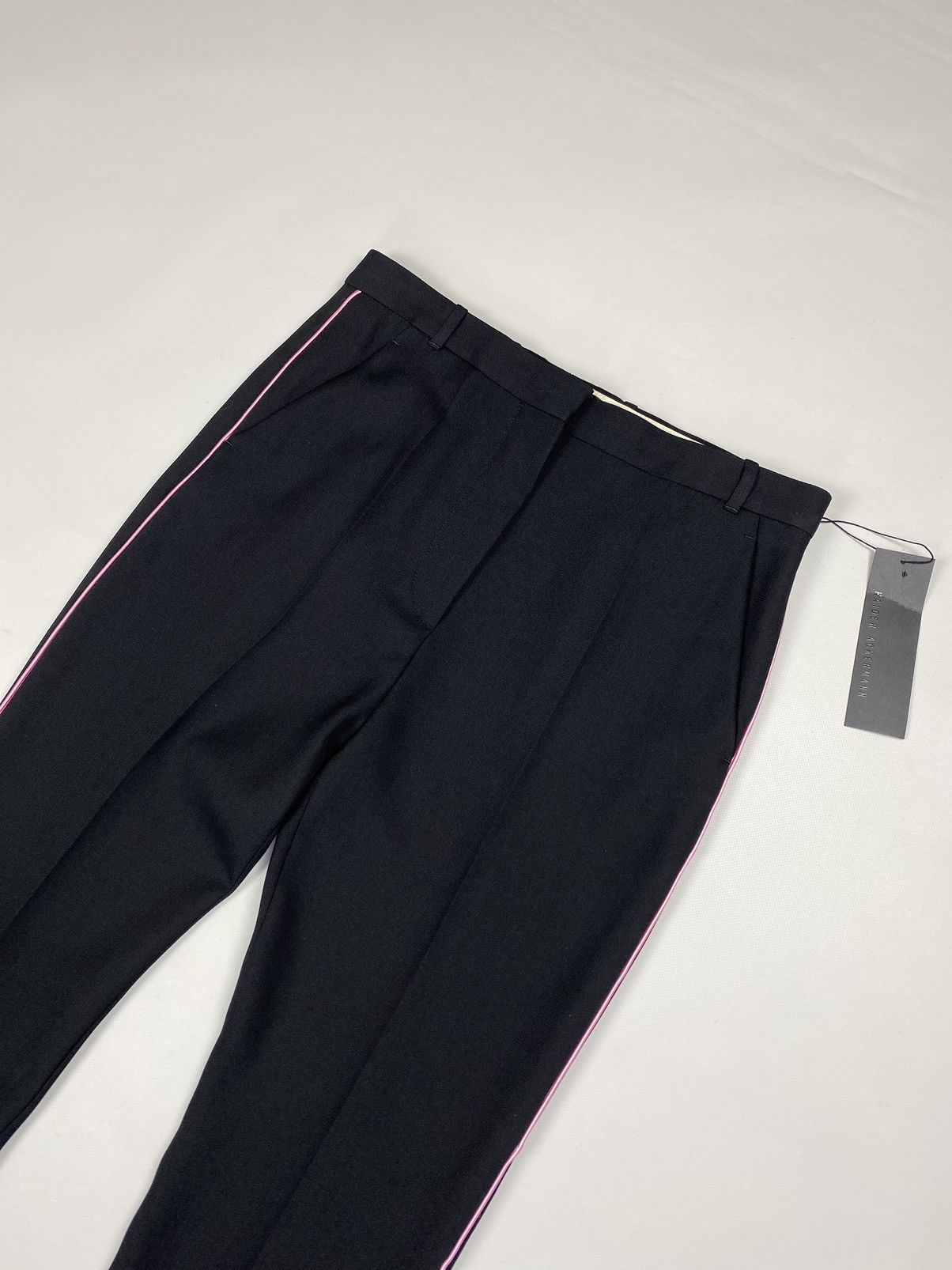 Haider Ackermann BNWT! Haider Ackermann fleece wool dress pants trousers Size 26" / US 2 / IT 38 - 4 Thumbnail