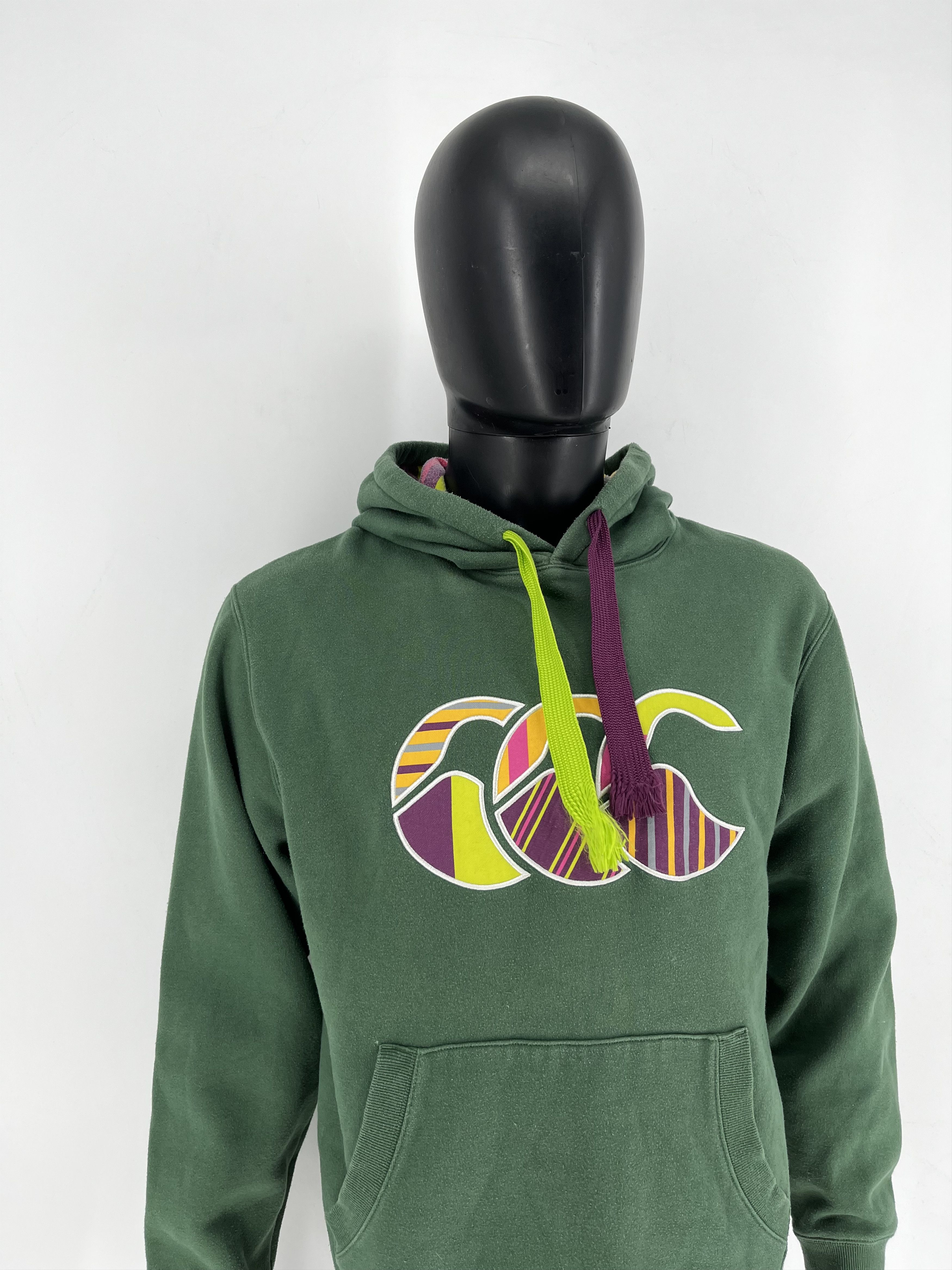 Other Vintage Canterbury Of New Zealand Rugby Green Hoodie M Size US M / EU 48-50 / 2 - 4 Thumbnail