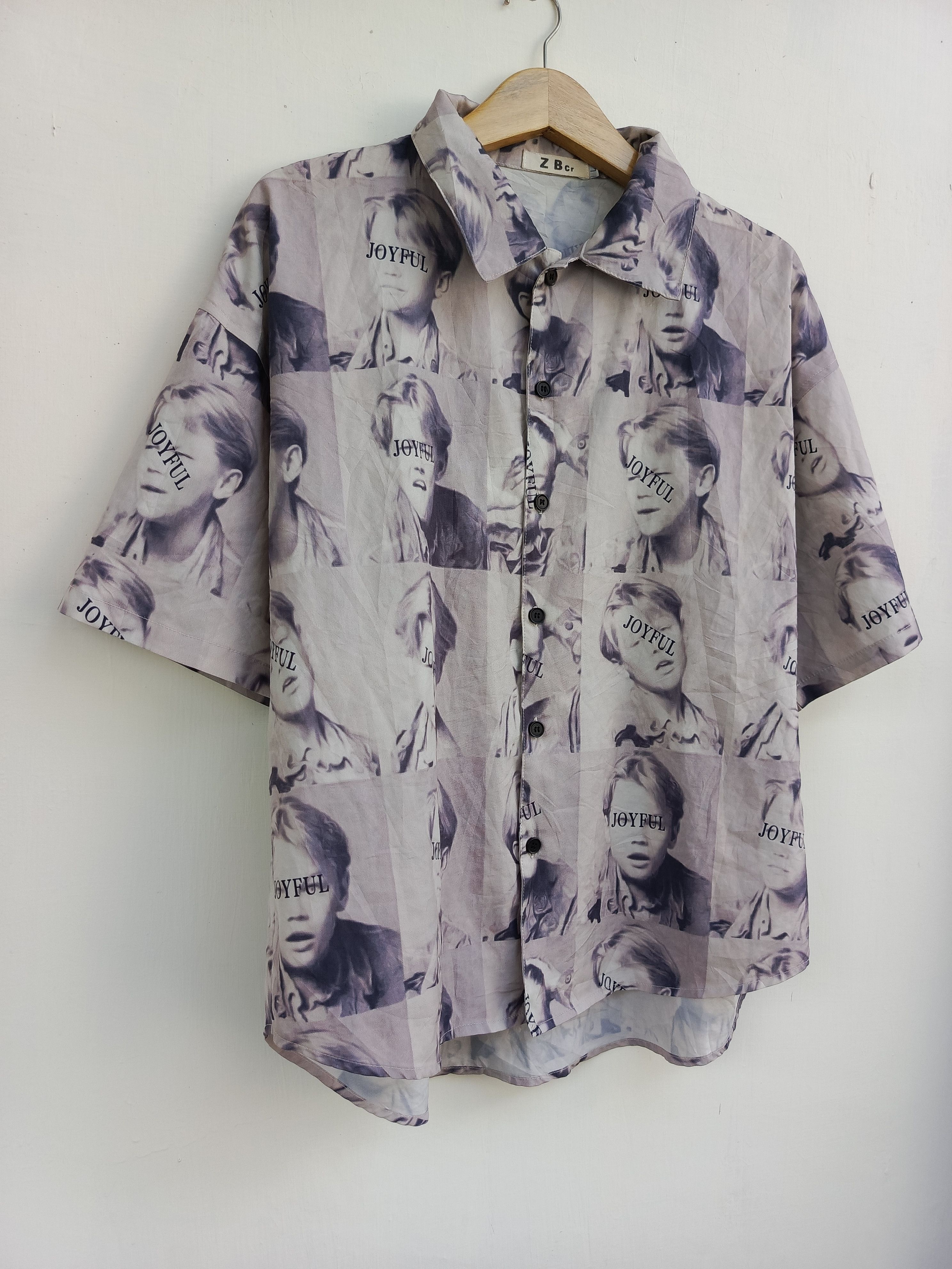 Other Z B cr full print button shirt Size US L / EU 52-54 / 3 - 3 Thumbnail