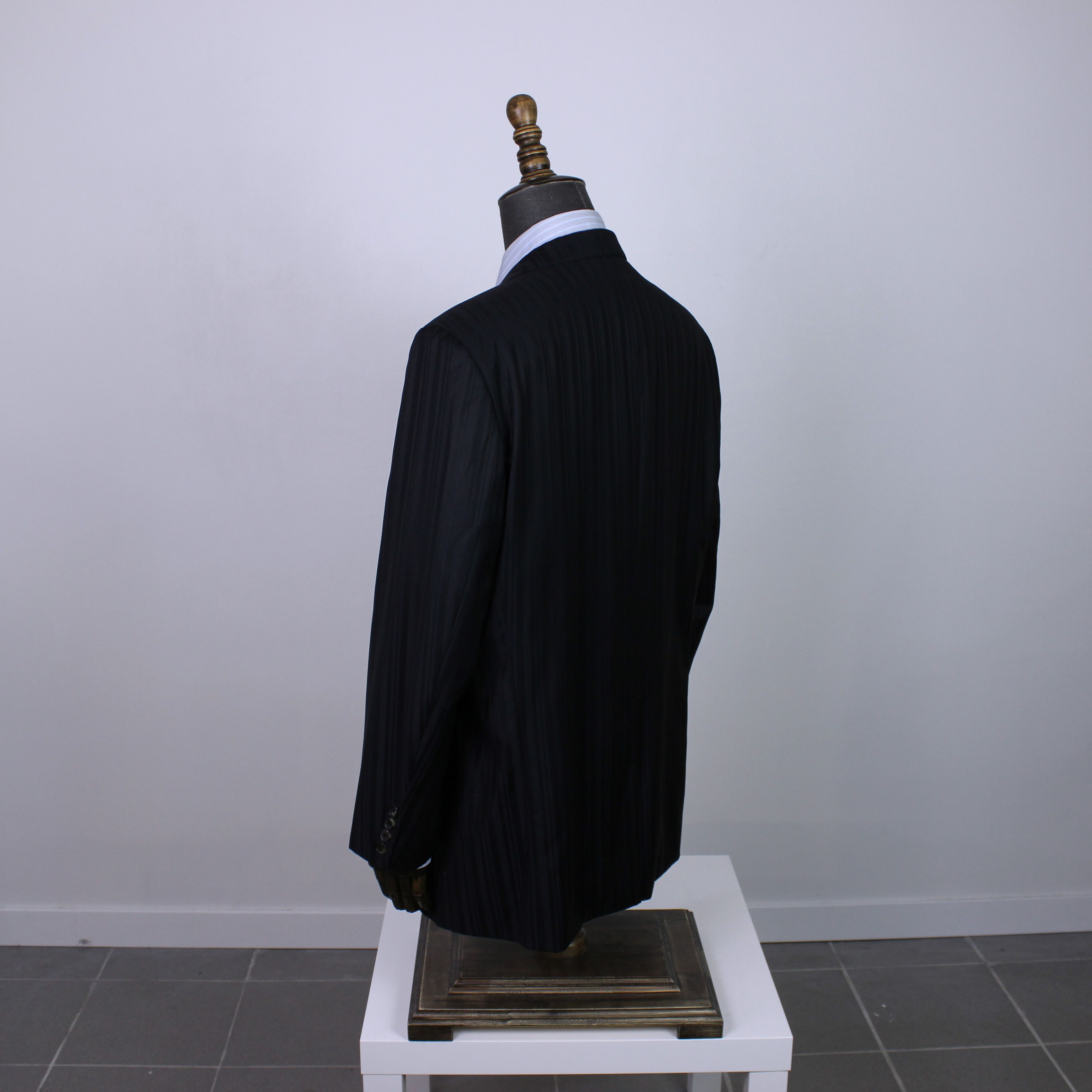 Hugo Boss Hugo Boss suits men full blazer pants black L XL 50 52 Size 52R - 9 Thumbnail