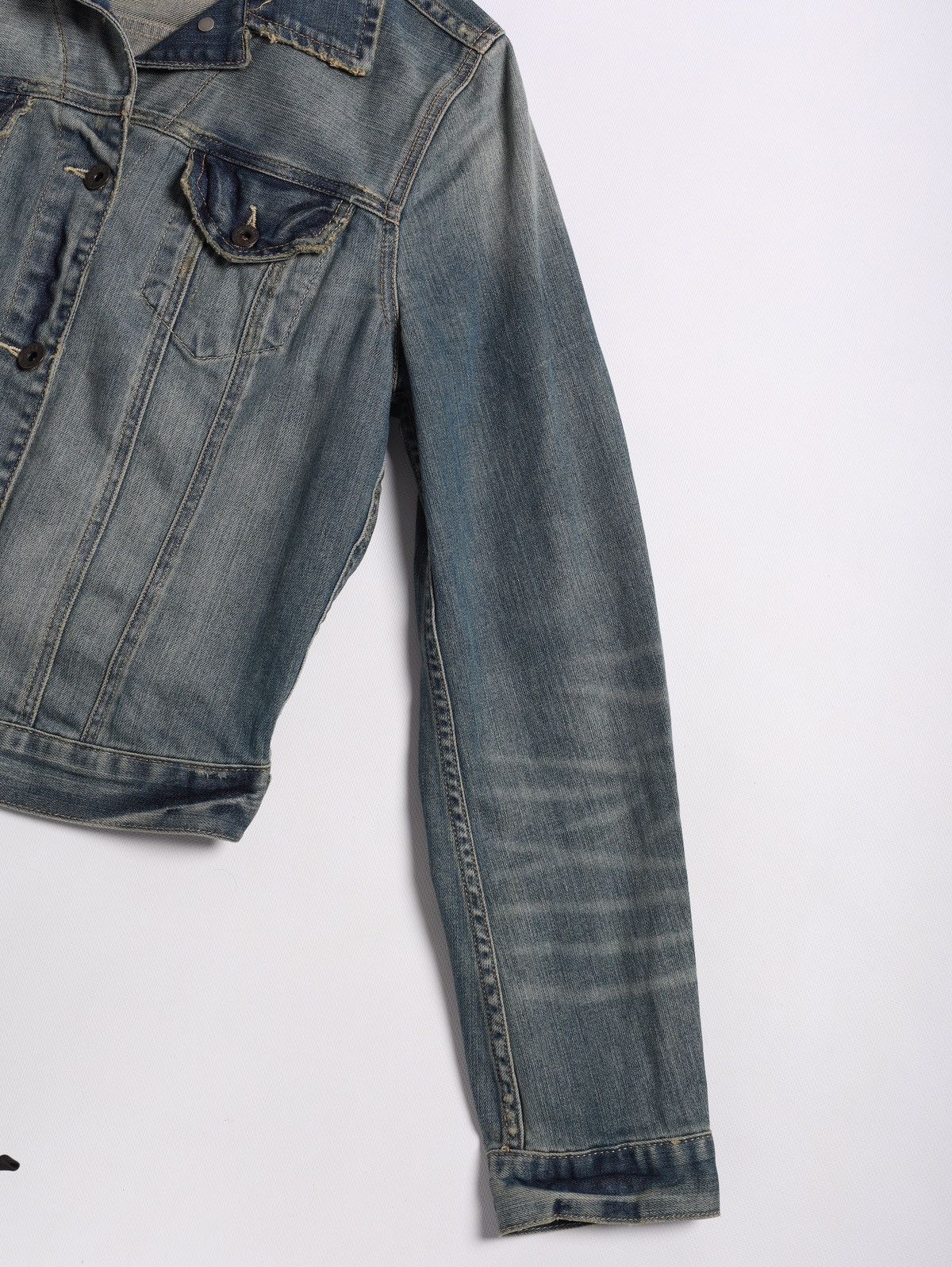 Ralph Lauren Polo Ralph Lauren Big USA Flag Denim Jacket Jeans Company Size M / US 6-8 / IT 42-44 - 8 Thumbnail