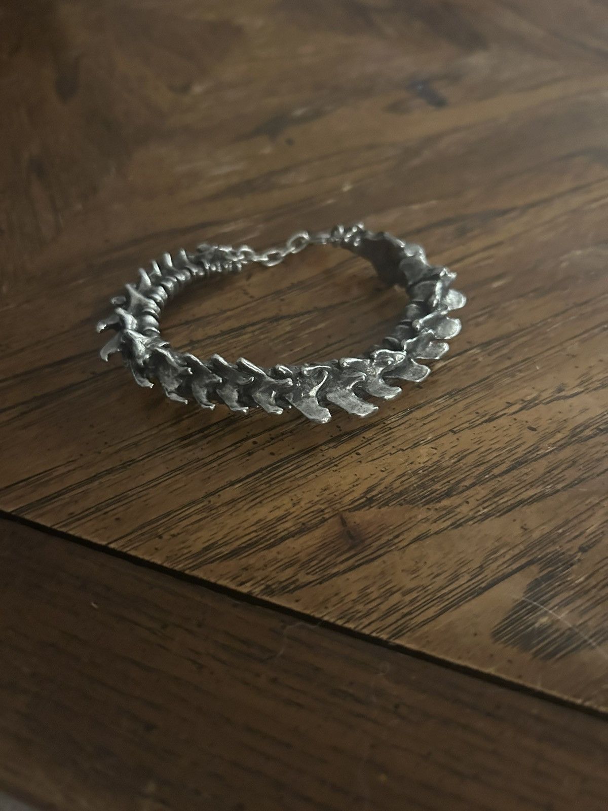 Japanese Brand Silver stainless steel spiked bracelet Size ONE SIZE - 1 Thumbnail