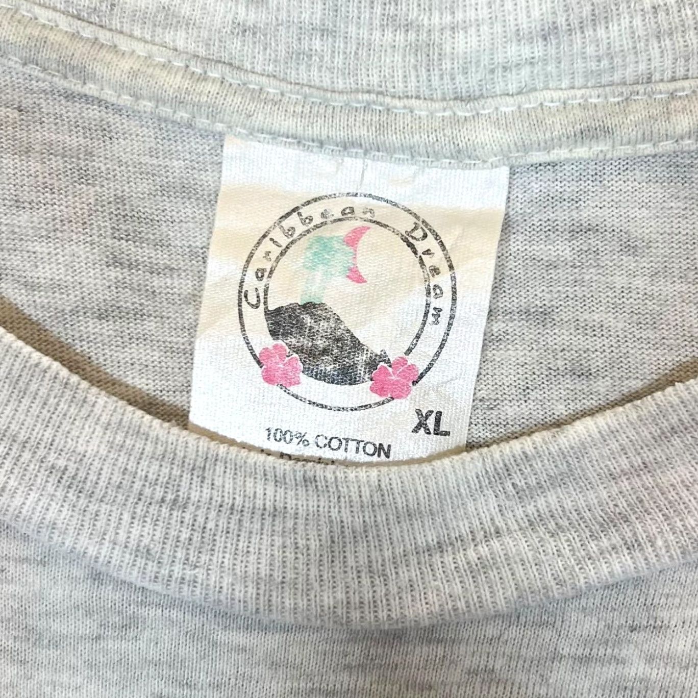 Other Vintage THE NEW ALADDIN Hotel & Casino Souvenir Single Stitch T-Shirt Large XL Graphic Grey Mens Shirt Size US XL / EU 56 / 4 - 3 Thumbnail