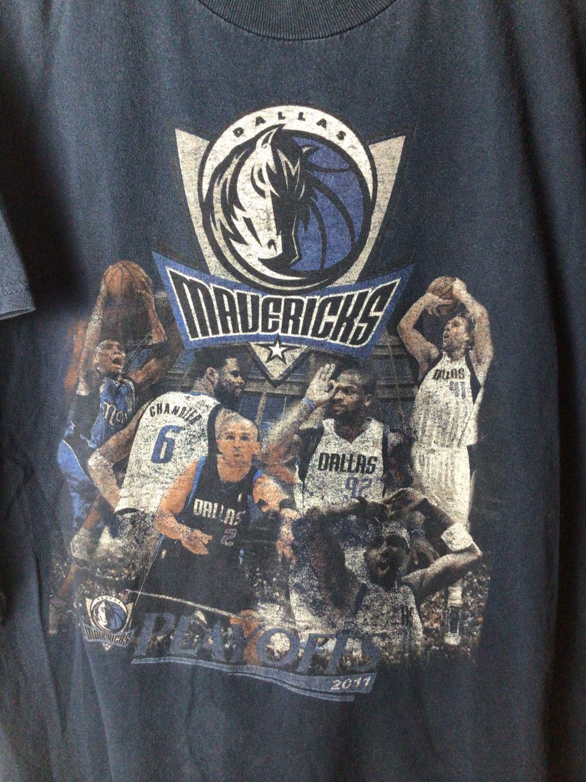 NBA Dallas Mavericks Play off 2011 NBA Size US L / EU 52-54 / 3 - 4 Thumbnail
