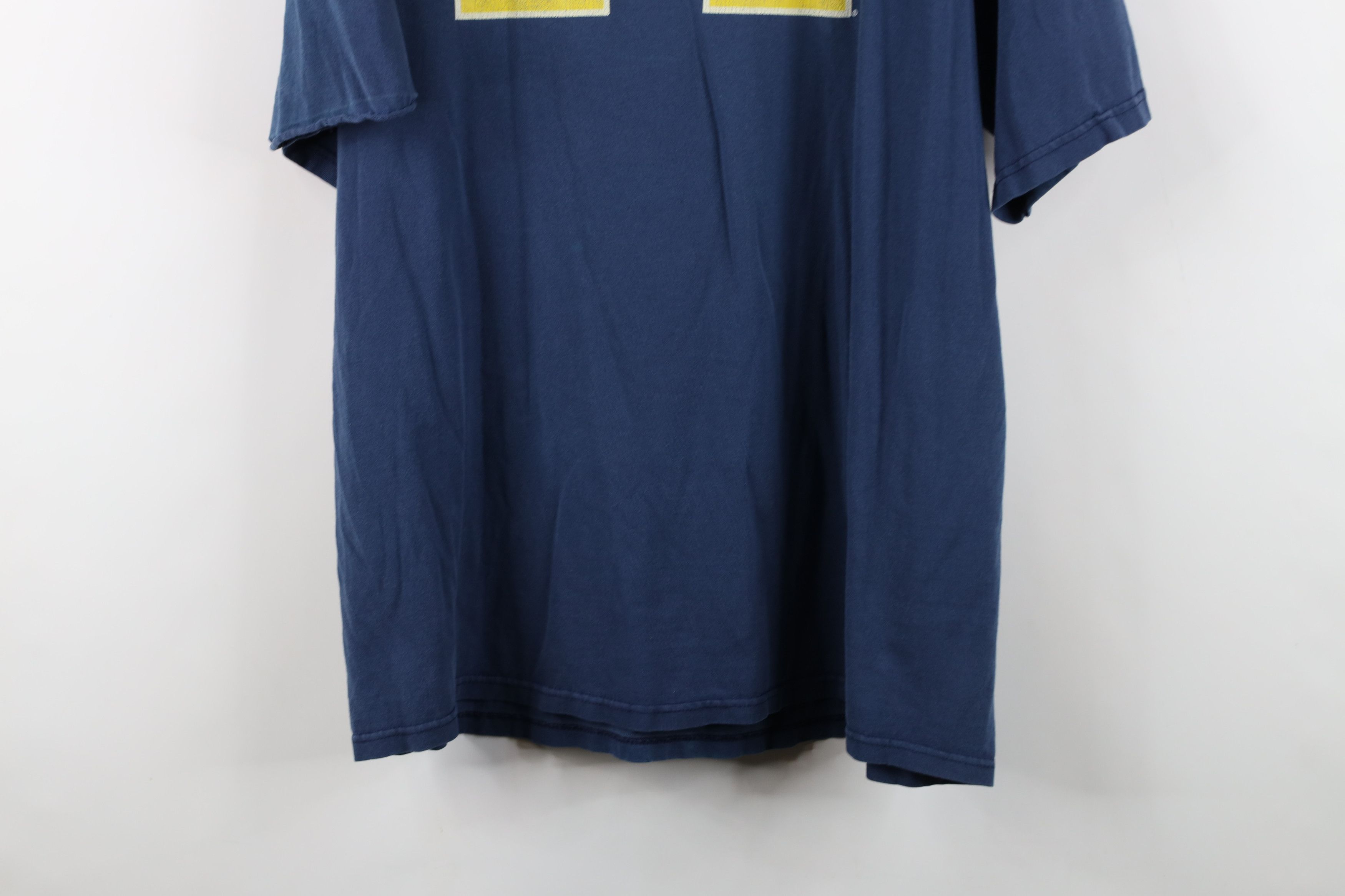 Nike Vintage Nike Scott Mini Swoosh University Michigan T-Shirt Size US XL / EU 56 / 4 - 15 Thumbnail