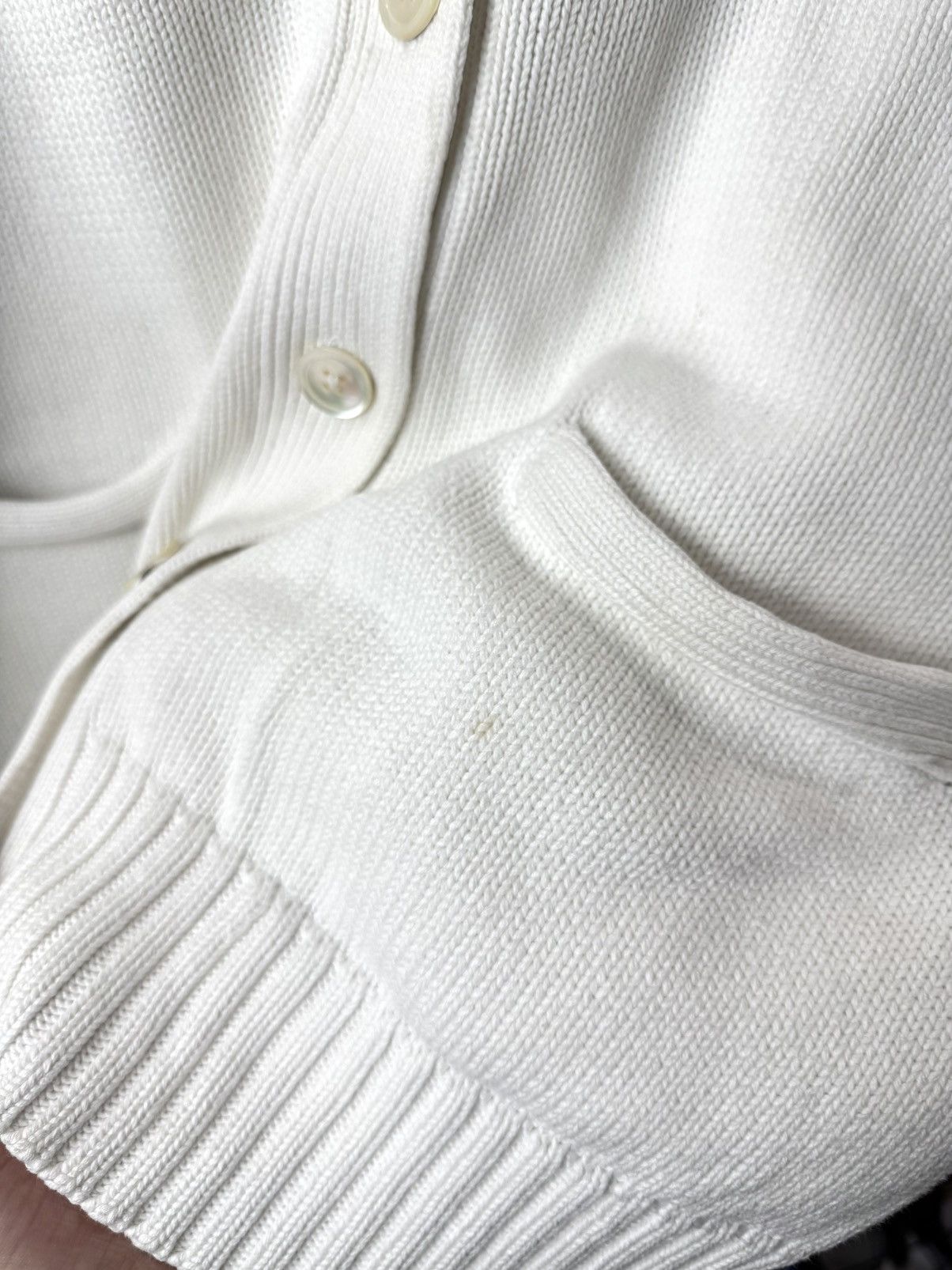 Lauren Ralph Lauren Lauren Ralph Lauren Vintage Sweater Cardigan Size L / US 10 / IT 46 - 6 Thumbnail