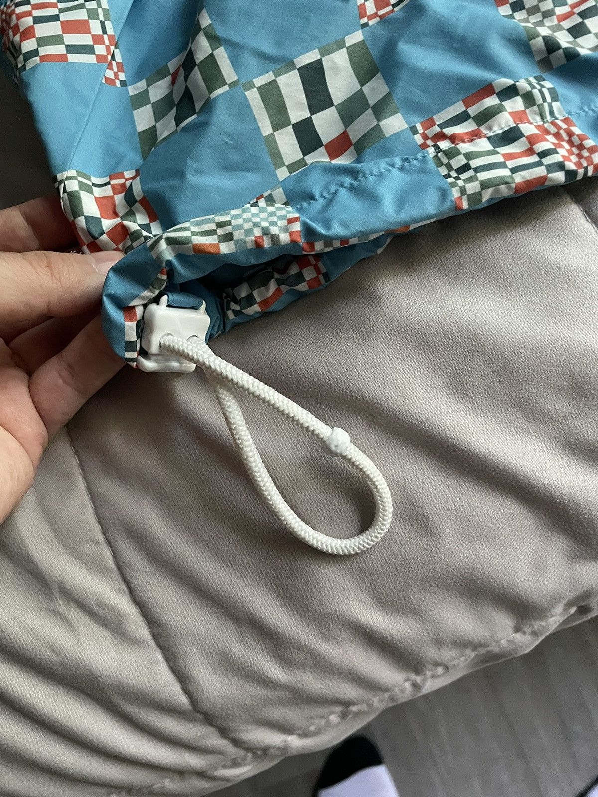 Louis Vuitton Louis Vuitton Distorted Damier Blue Windbreaker Size US M / EU 48-50 / 2 - 7 Thumbnail