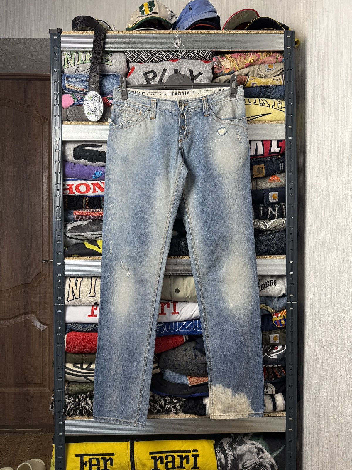Dolce & Gabbana Vintage Dolce&Gabbana Jeans Distressed tornado style Size US 31 - 1 Thumbnail