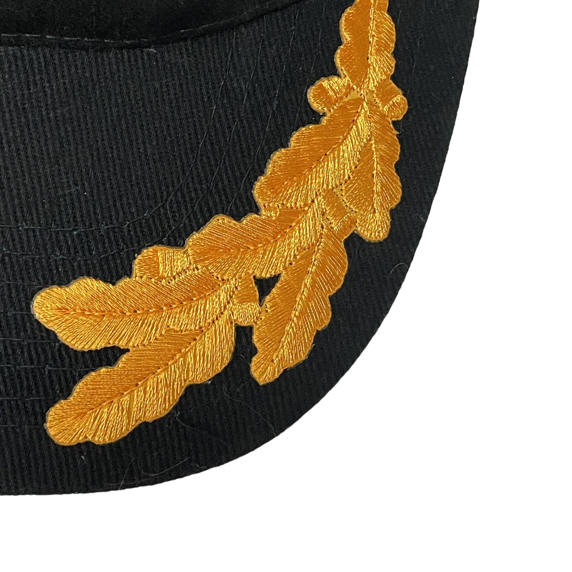 Other Vtg NAVY USNF Canadian Battleship Hat HMCS SUMMERSIDE MM711 Size ONE SIZE - 8 Thumbnail