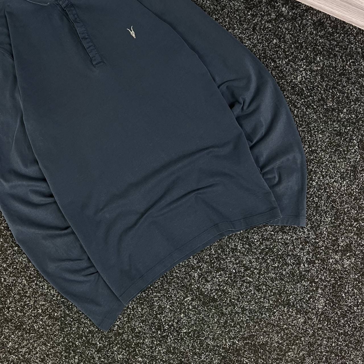 Allsaints Old Money Allsaints Rugby Y2k Mini Logo Sweatshirt Luxury Size US S / EU 44-46 / 1 - 5 Thumbnail