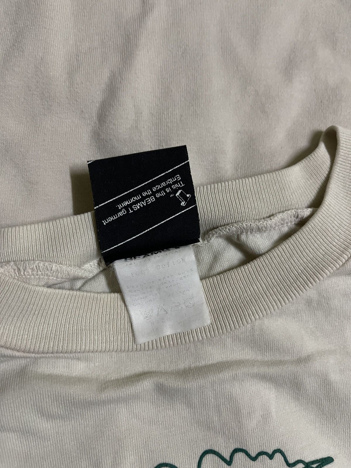 Beams Plus × Japanese Brand Beams Raglan T Shirt Size US L / EU 52-54 / 3 - 15 Thumbnail