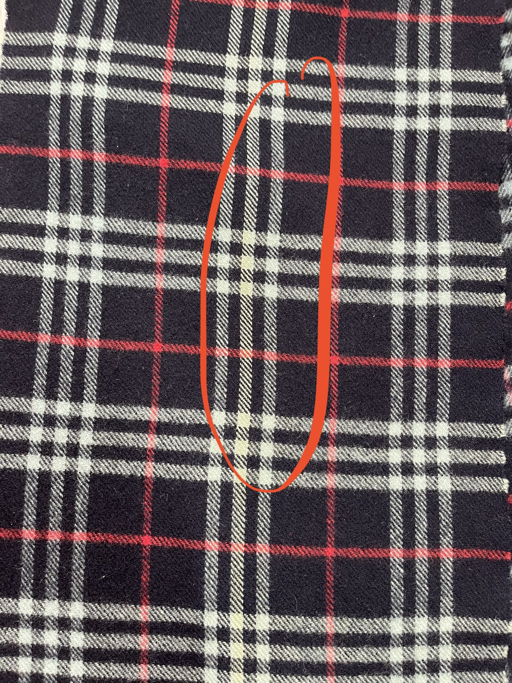 Burberry Vintage Burberry Scarf / Muffler - 6018 Size ONE SIZE - 4 Thumbnail