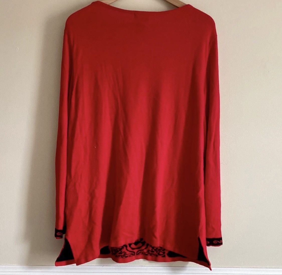 Other ELLEN TRACY EMBROIDERED PULLOVER SWEATER Size L / US 10 / IT 46 - 6 Thumbnail