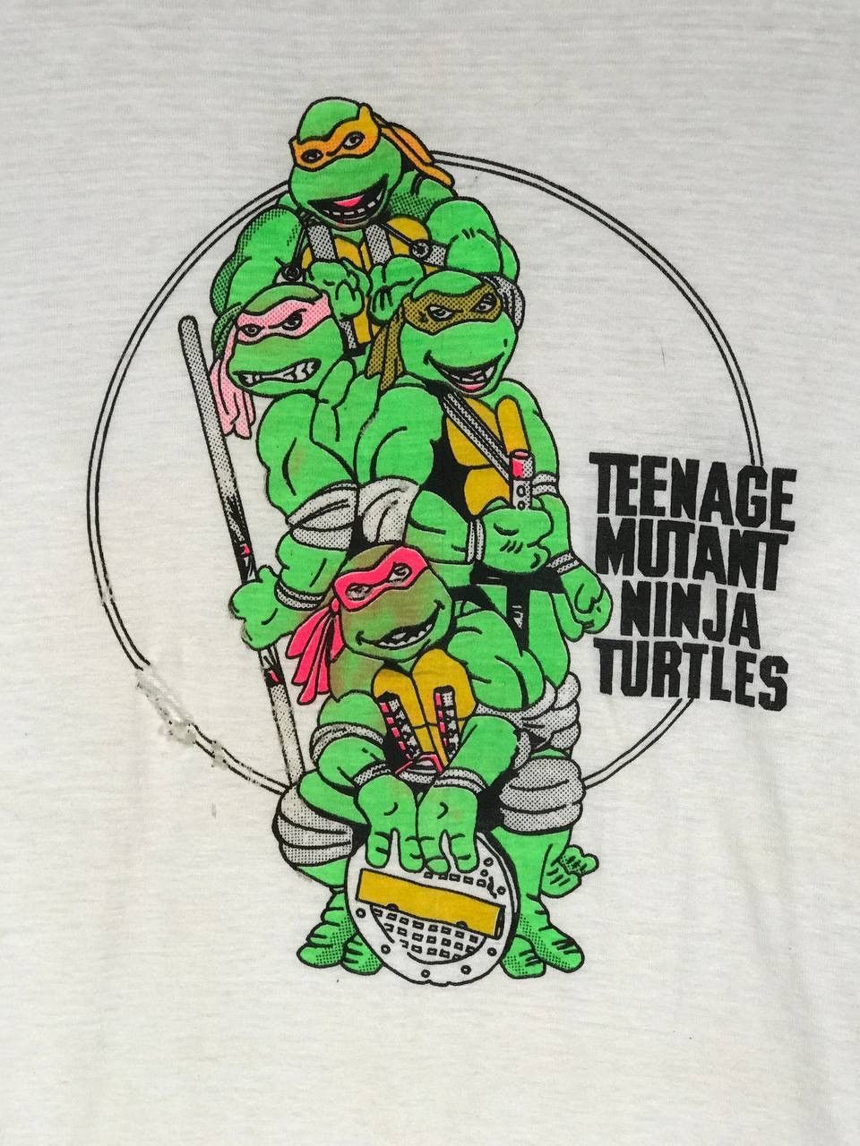 Vintage vintage teenage mutant ninja turtles Size US M / EU 48-50 / 2 - 3 Thumbnail