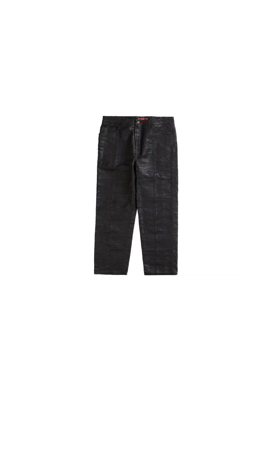 Supreme Supreme Leather 5-pocket Jean Size US 34 / EU 50 - 2 Thumbnail