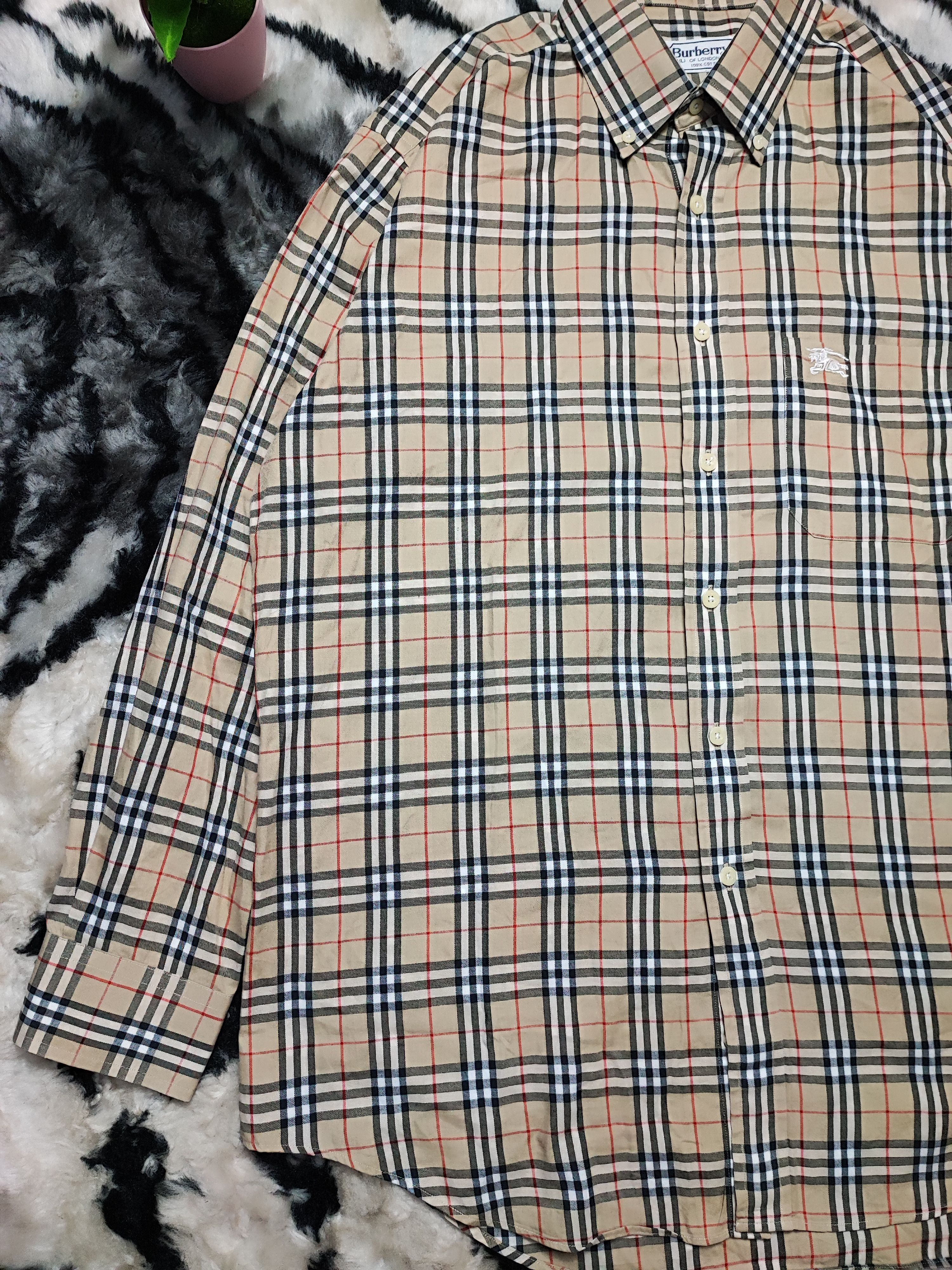 Burberry Burberry Shirt Size US L / EU 52-54 / 3 - 4 Thumbnail
