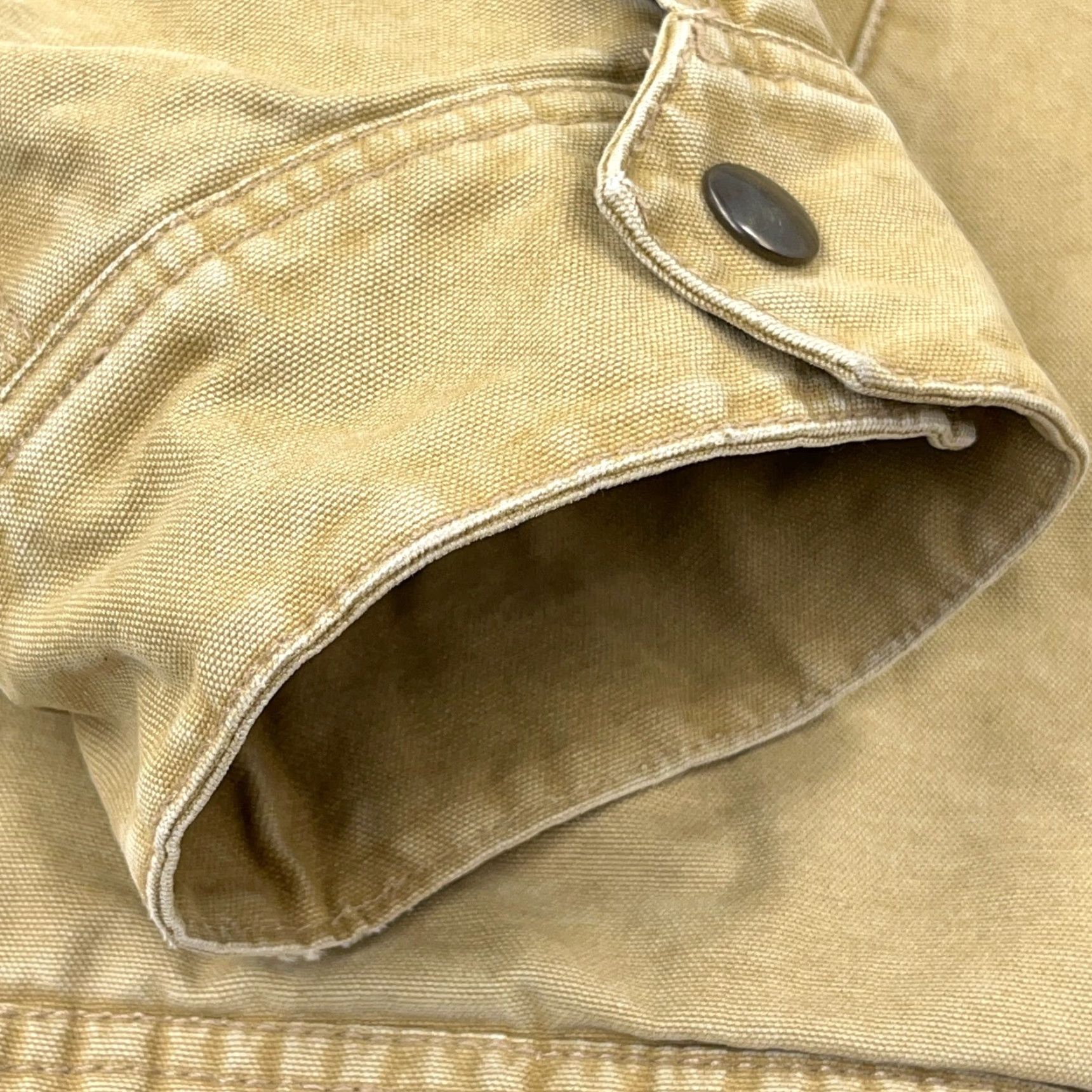 American Eagle Outfitters VINTAGE American Eagle Outfitters Bomber Jacket Men XL Brown Canvas Corduroy 80s Grunge Size US XL / EU 56 / 4 - 6 Thumbnail