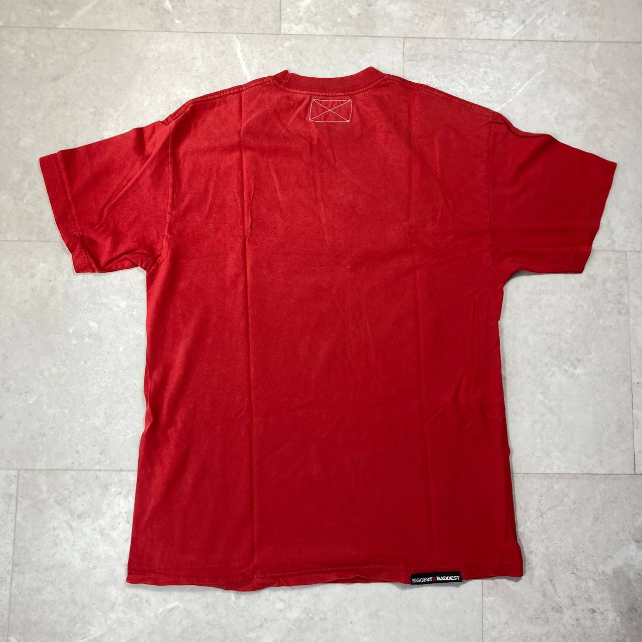 Vintage Vintage Biggest & Baddest Worldwide Made In USA Tee Size US L / EU 52-54 / 3 - 7 Thumbnail