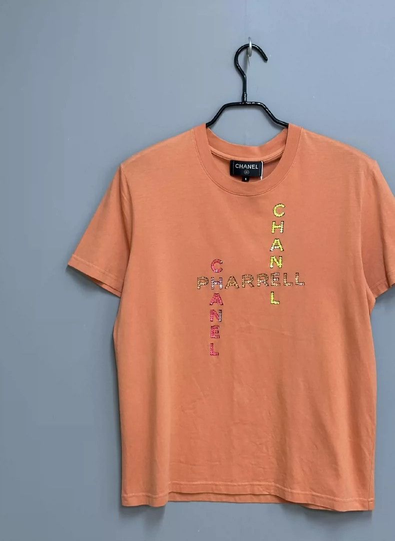Pharrell x Chanel Sequin Short Sleeve Shirt- DMC