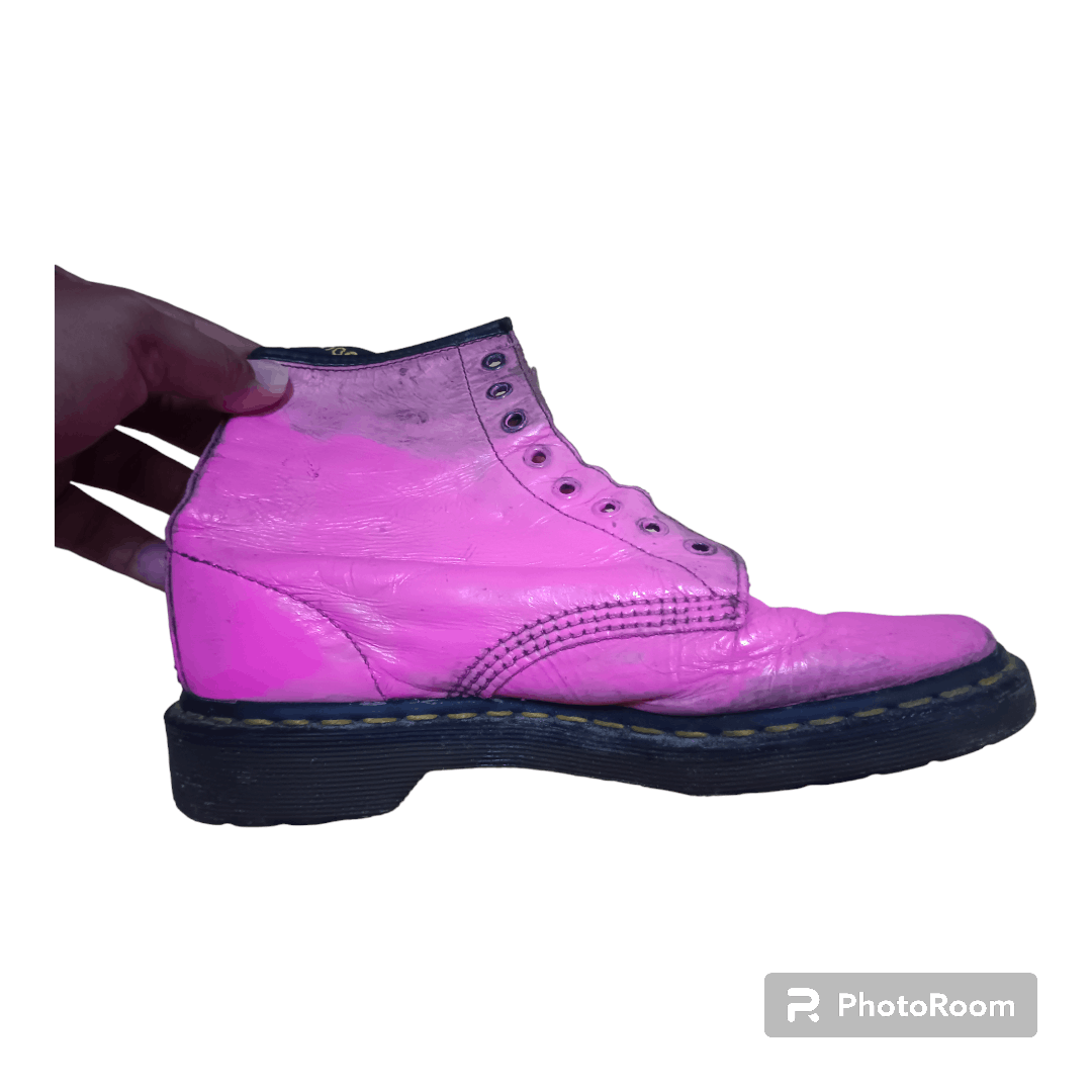 Dr. Martens × Vintage Very RARE Dr. Martens Hi-Cut Boot Original Made in England Size US 6 / EU 39 - 6 Thumbnail