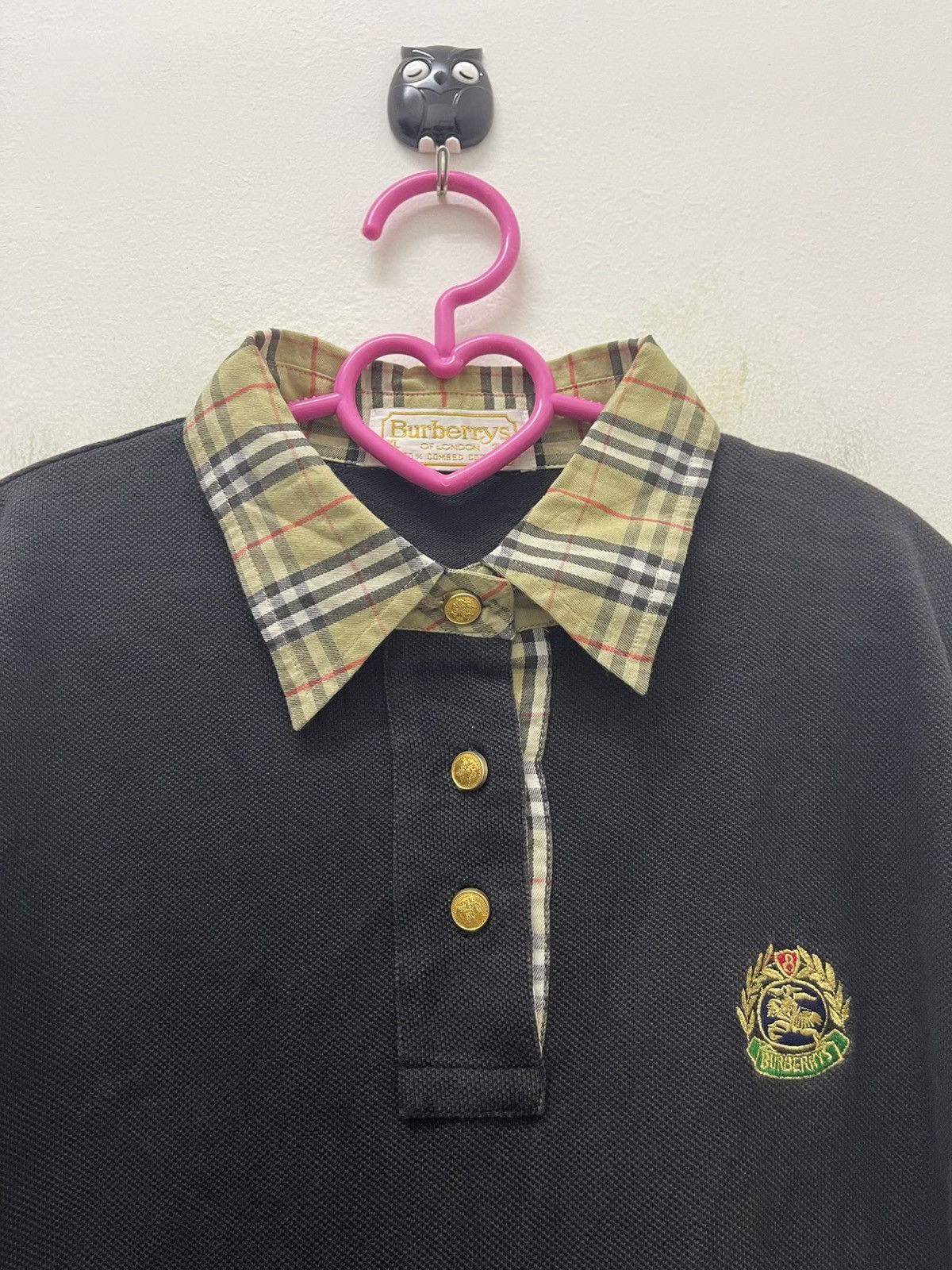Burberry Rare 90s Vintage BURBERRYS Polo Dress Size XL / US 12-14 / IT 48-50 - 2 Thumbnail