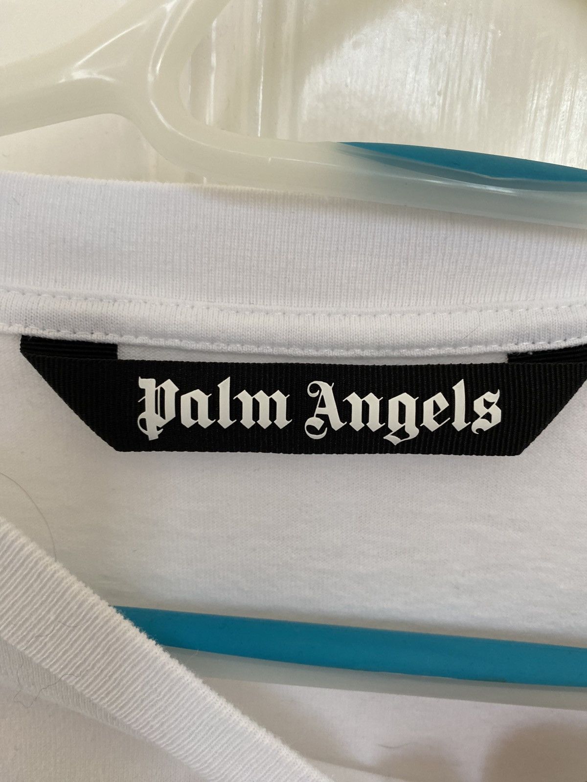 Palm Angels Palm Angels Box Logo T-Shirt Size US S / EU 44-46 / 1 - 4 Thumbnail