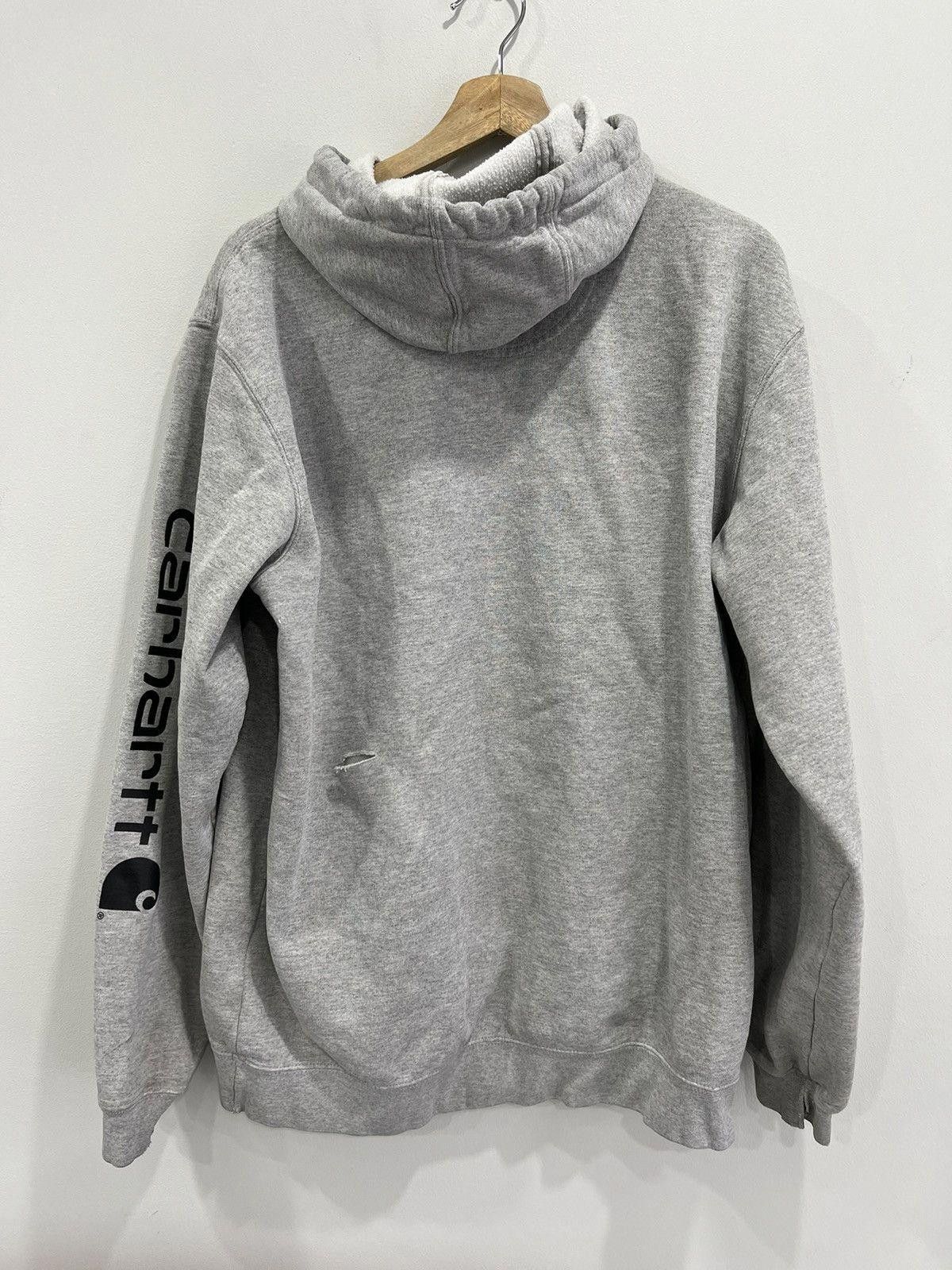 Vintage Vintage Carhartt Hoodie Sweater Size US L / EU 52-54 / 3 - 2 Thumbnail