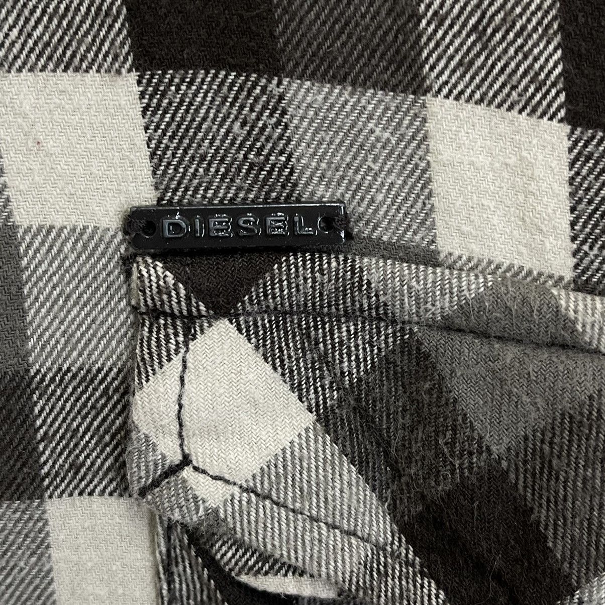 Diesel DIESEL CHECKED BUTTON JACKET Size US M / EU 48-50 / 2 - 5 Thumbnail
