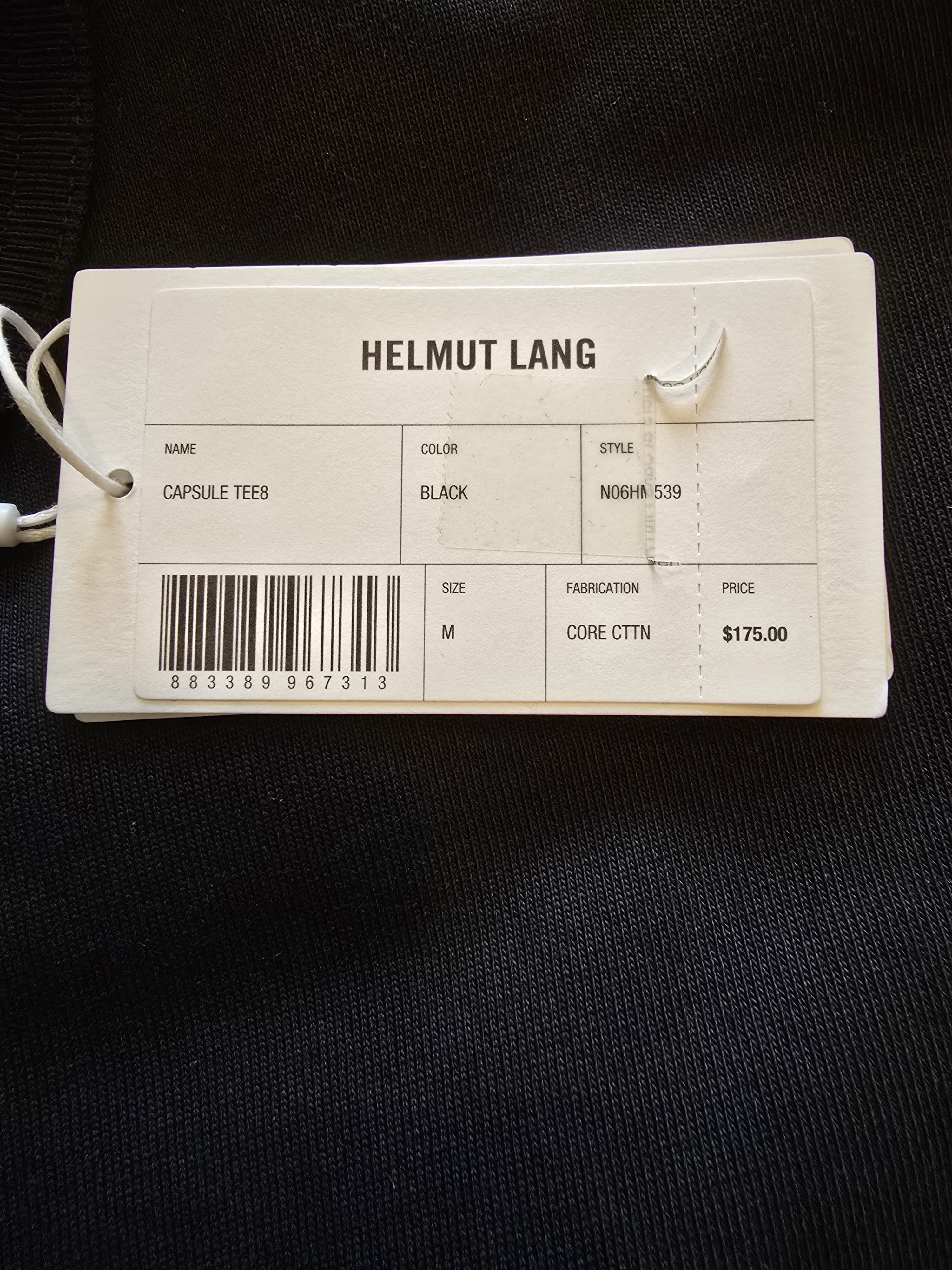 Helmut Lang BNWT HELMUT LANG COWBOY CAPSULE T SHIRT SIZE MEDIUM Size US M / EU 48-50 / 2 - 3 Thumbnail