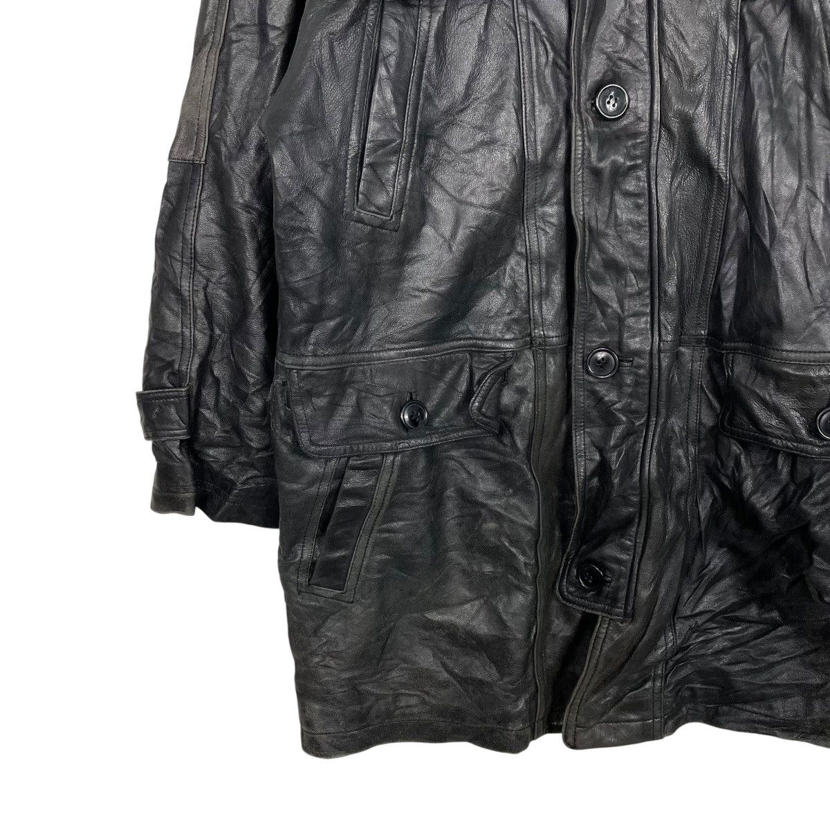 Other Bell Maxim For Men Leather Jacket Size US L / EU 52-54 / 3 - 3 Thumbnail