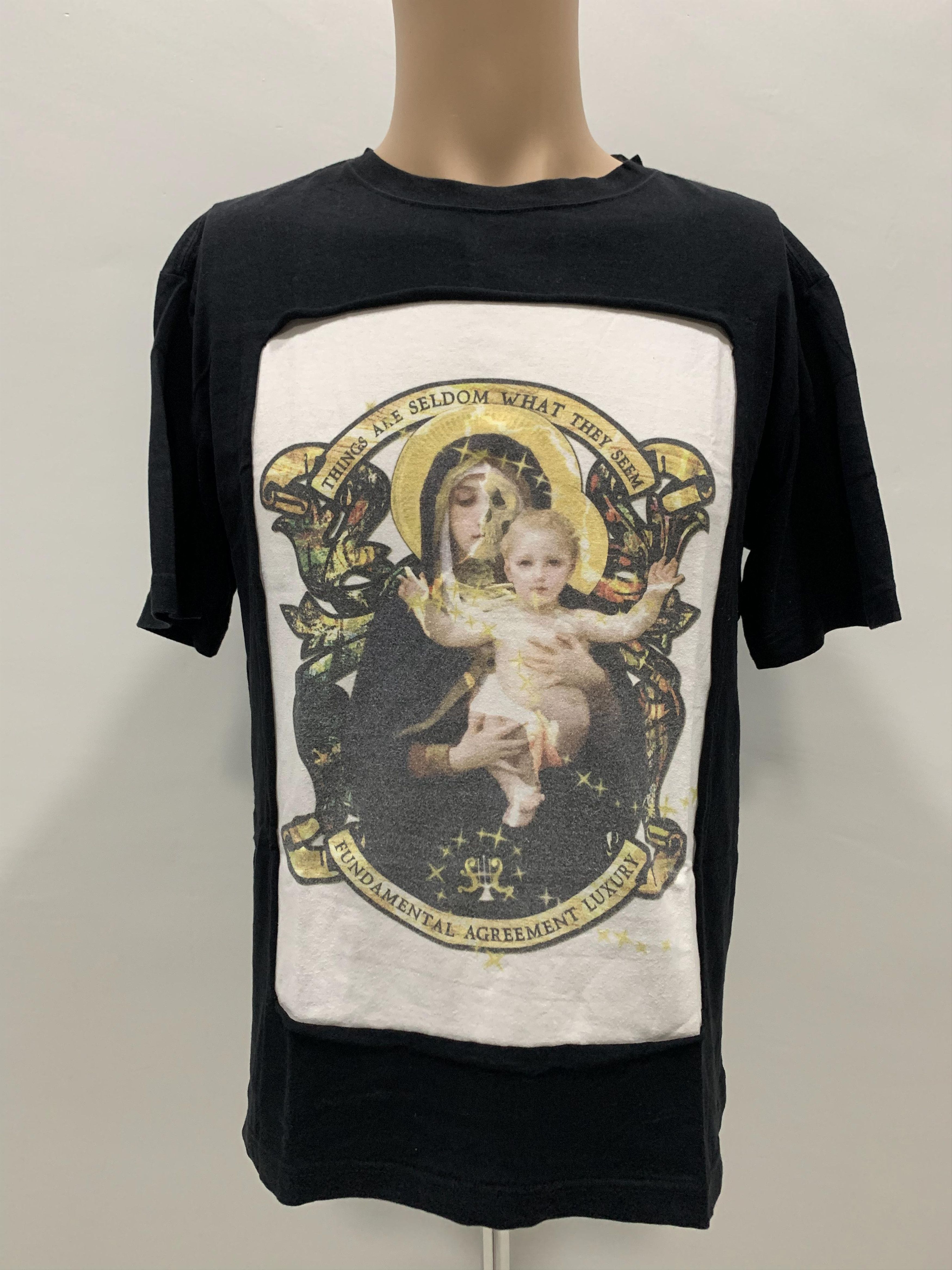 Fundamental Agreement Luxury Skull Mother Child t-shirt