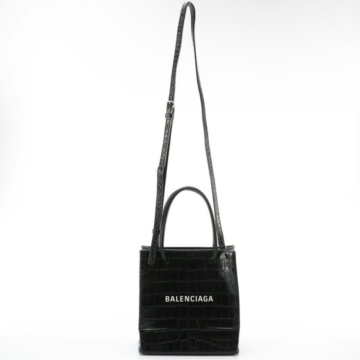 Balenciaga Balenciaga XXS Logo Shopping Tote Size ONE SIZE - 2 Thumbnail