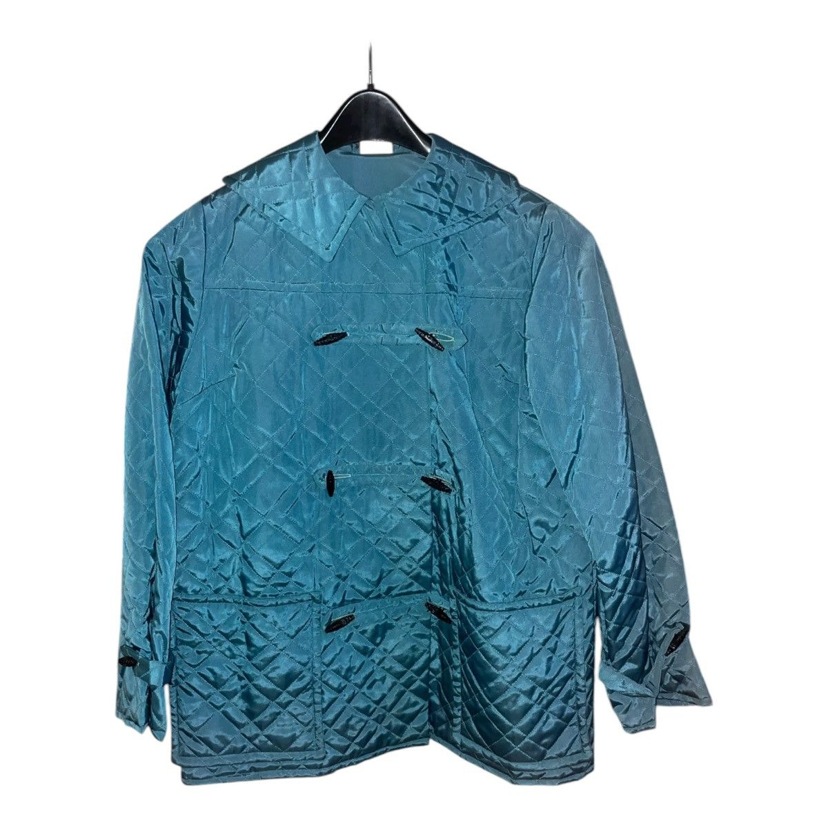 Other Vintage D’allairas Women’s Anorak Puffer Jacket. Blue Sz 14 Size L / US 10 / IT 46 - 5 Thumbnail
