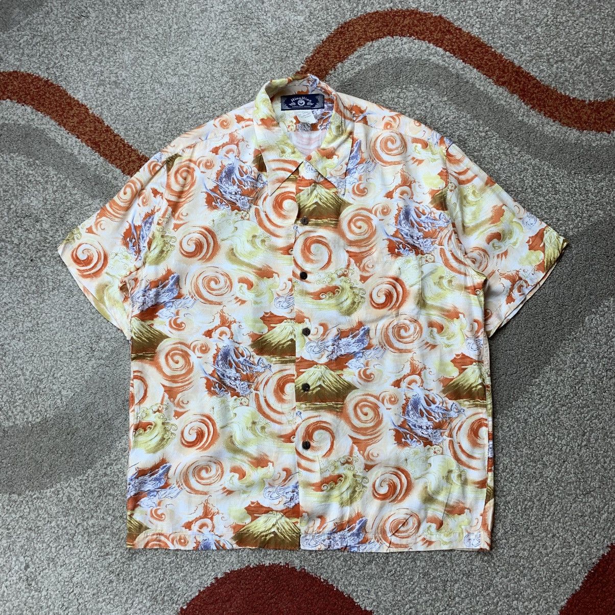 Vintage Hina Hina Hawaiian Shirts Vintage Japanese Brand Size US L / EU 52-54 / 3 - 1 Thumbnail