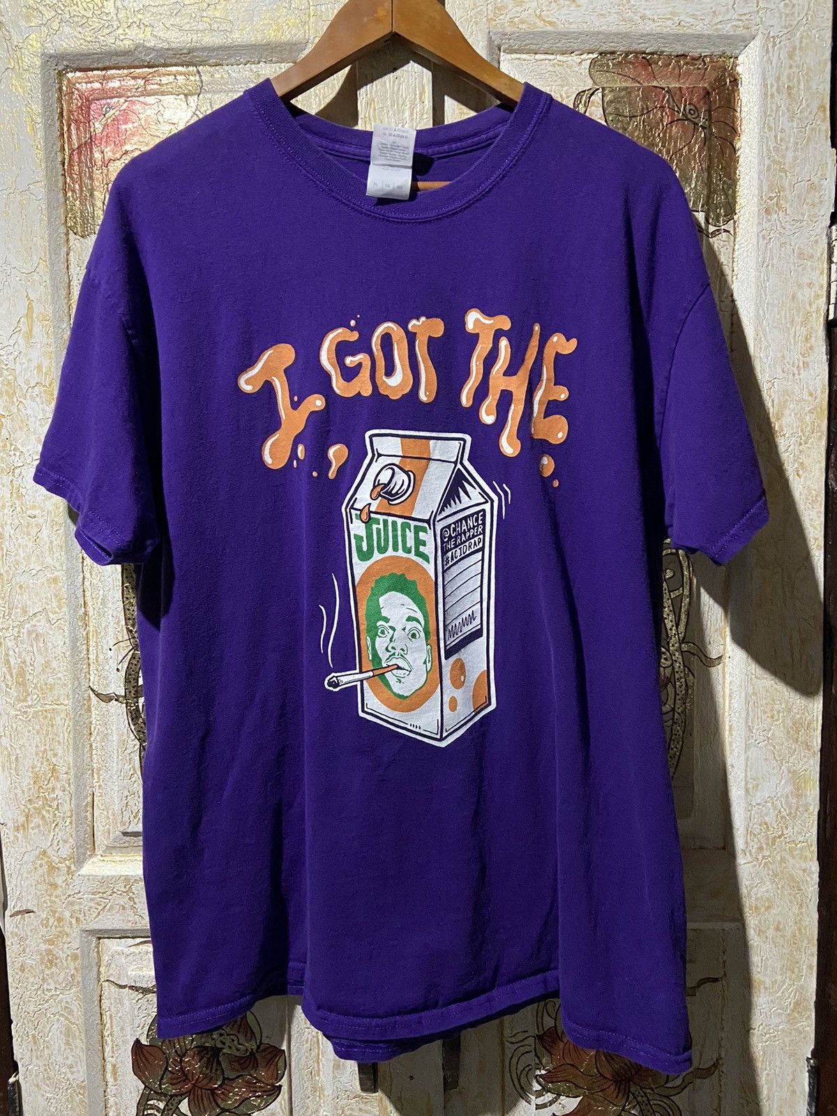 Band Tees × Rap Tees Chance the rapper i got the juice size L Size US L / EU 52-54 / 3 - 1 Thumbnail