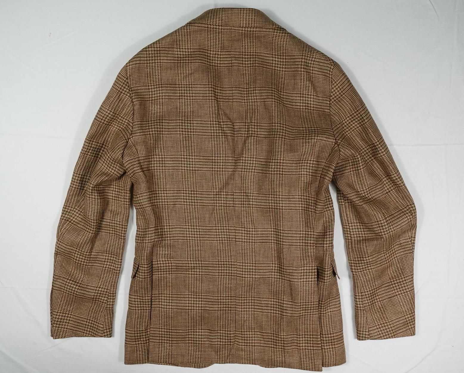 Polo Ralph Lauren Polo Ralph Lauren Blazer Jacket Coat Herringbone Brown 36 Size 36R - 2 Thumbnail